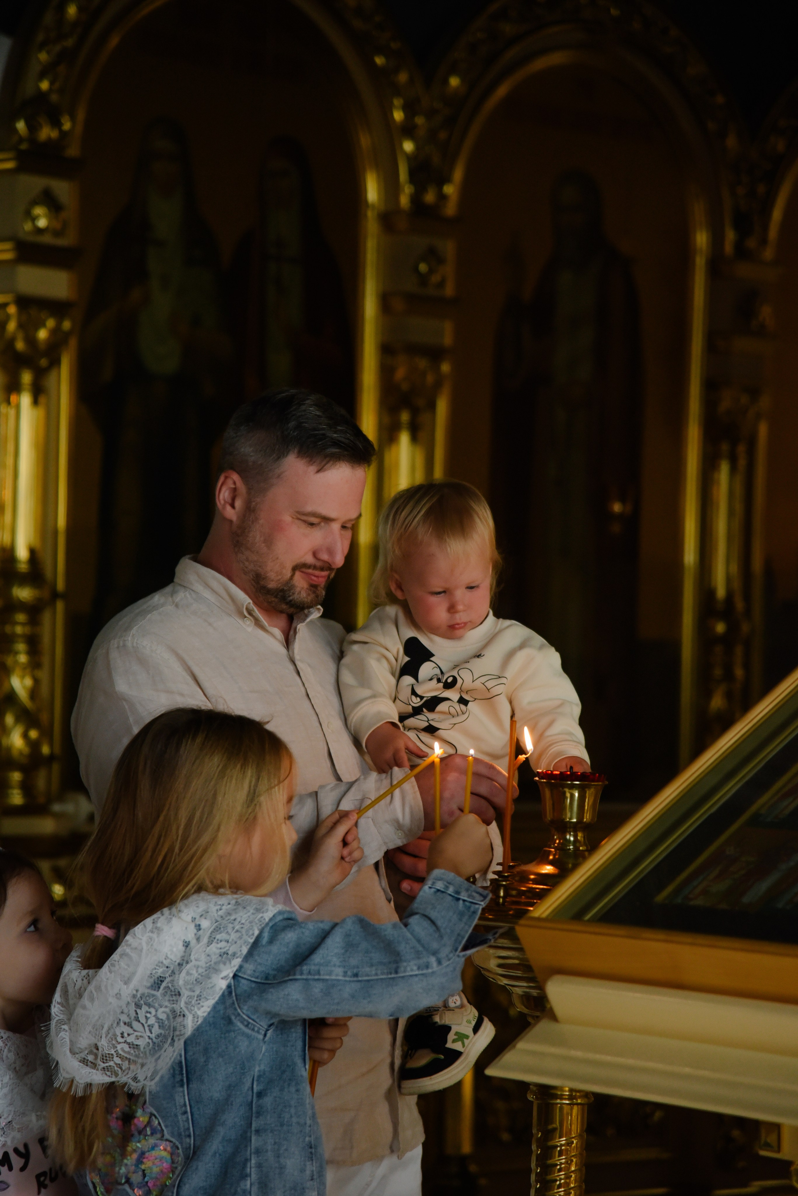 Крещение Тимофея. Фотограф Лола Волна, город Москва