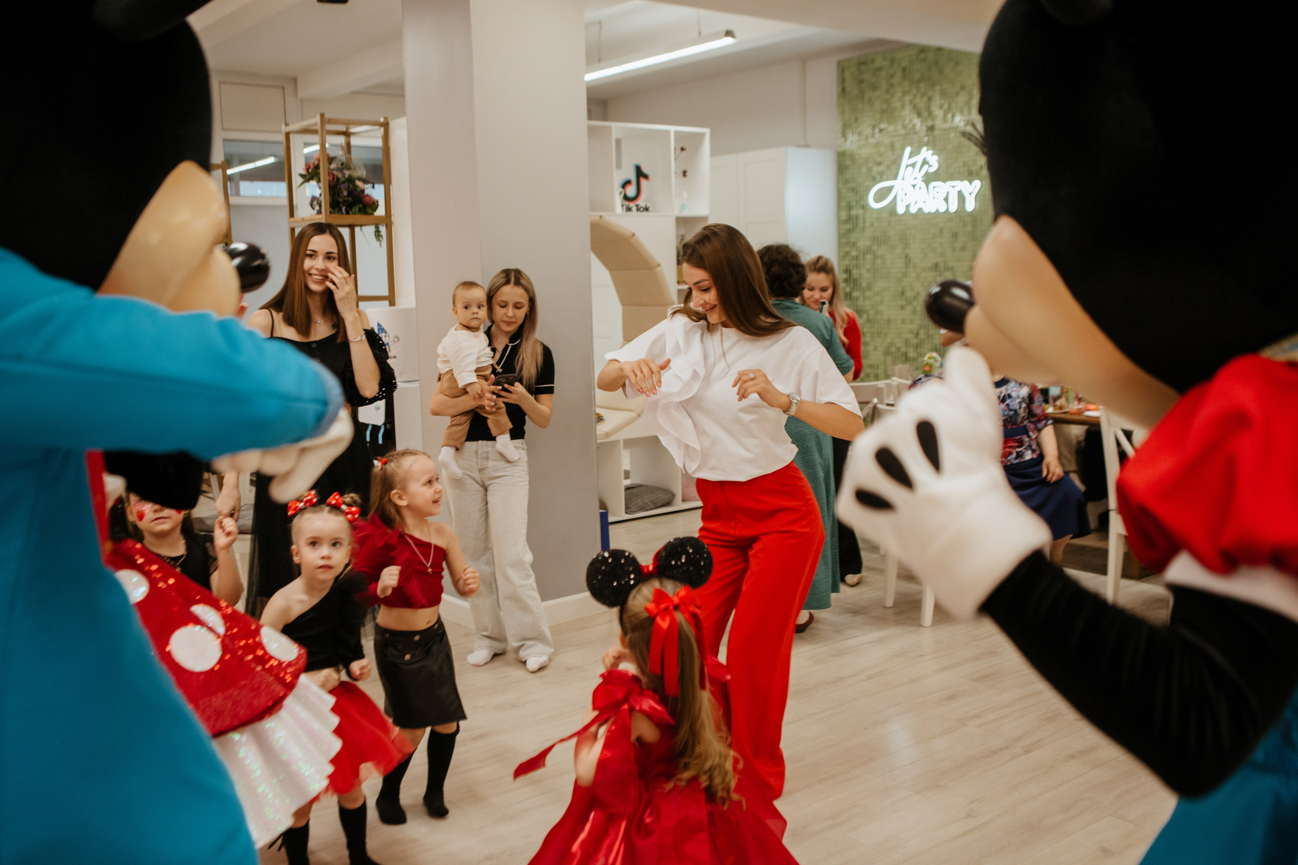 Mickey's Birthday Party!. Фотограф в Волгограде и Москве | Анастасия Лаврова