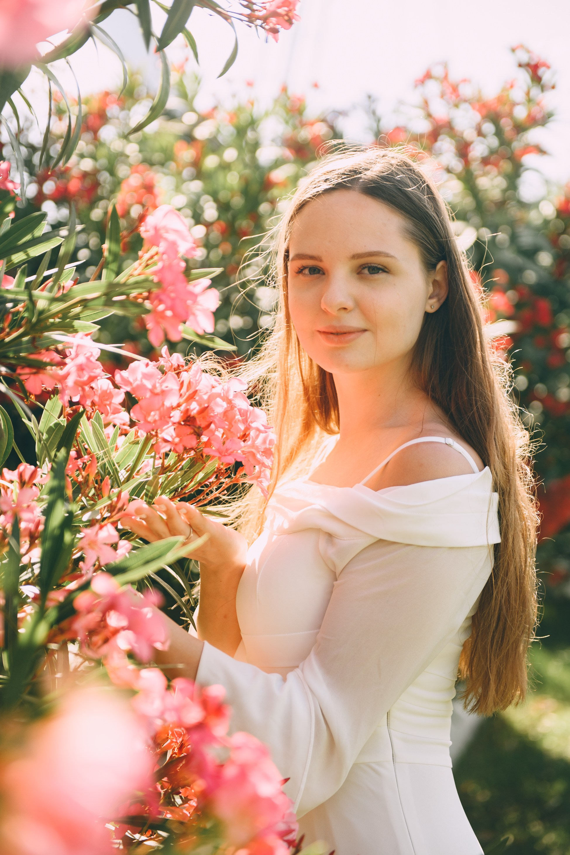 Лаванда, пальмы и малышка Аврора. Свадебный и семейный фотограф София Невская