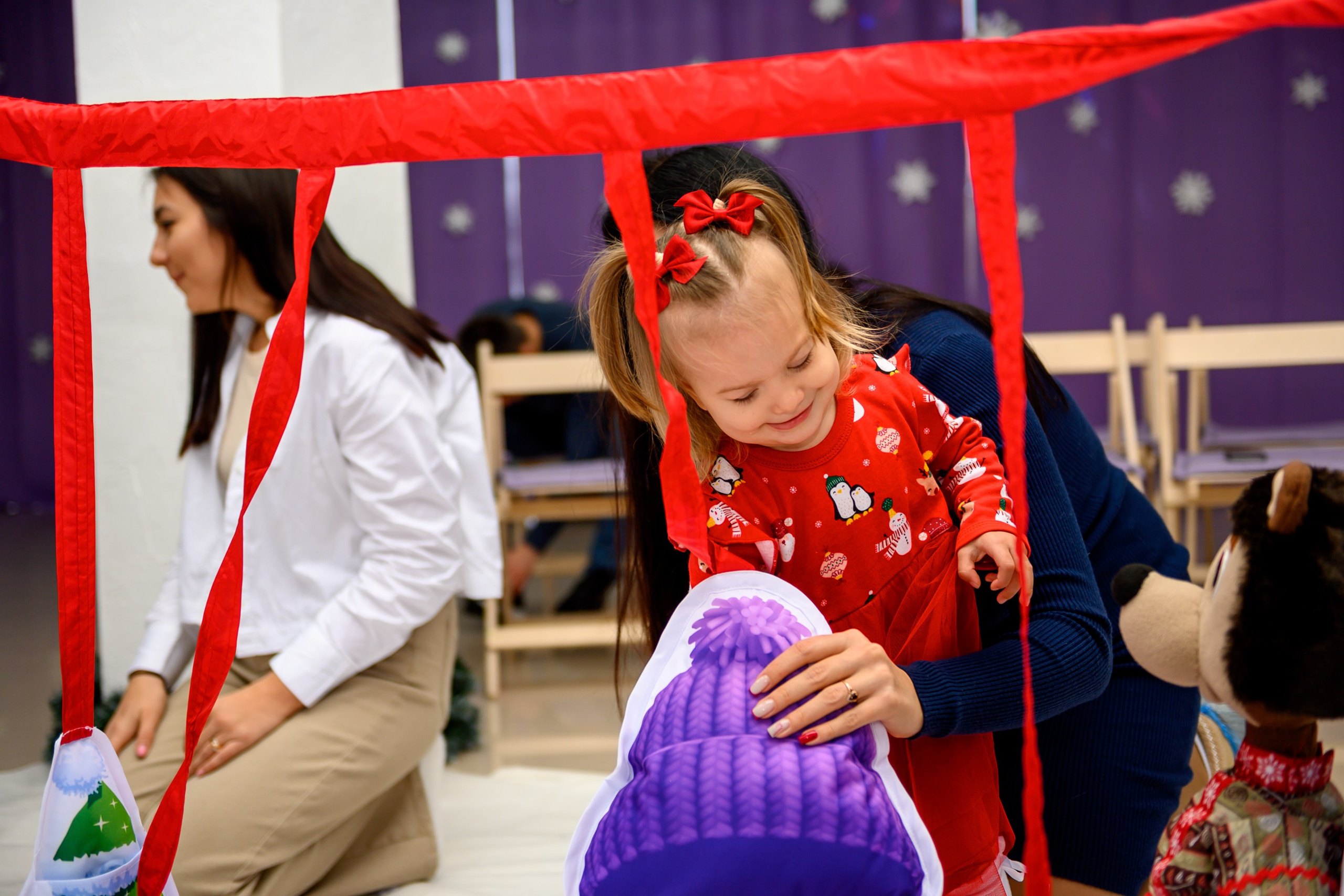 Детский спектакль лофт Крылья. Свадебный и семейный фотограф София Невская