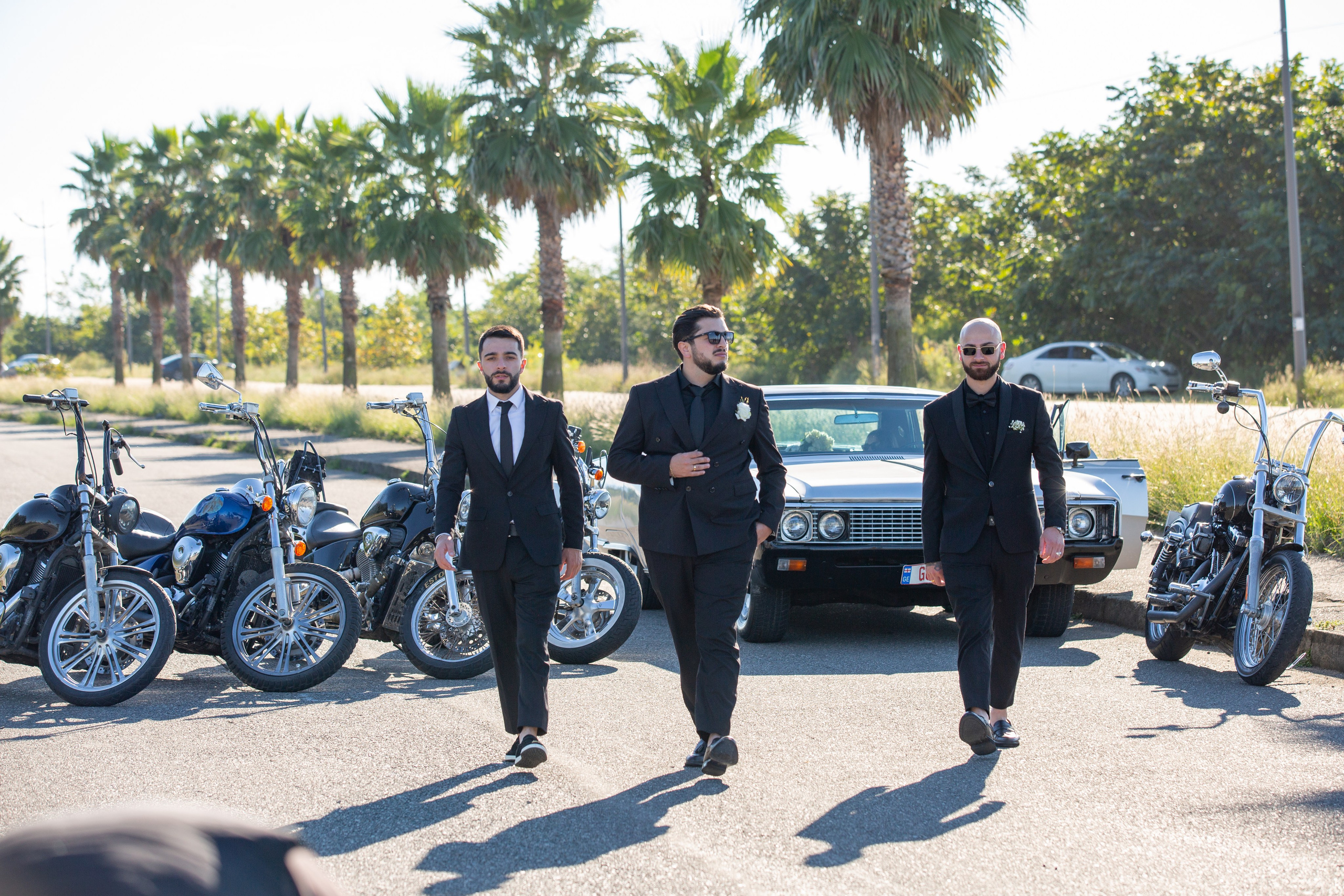 Свадебная фотосессия: грузинская свадьба Нико и Диана. Фотограф — Дмитрий Хованский