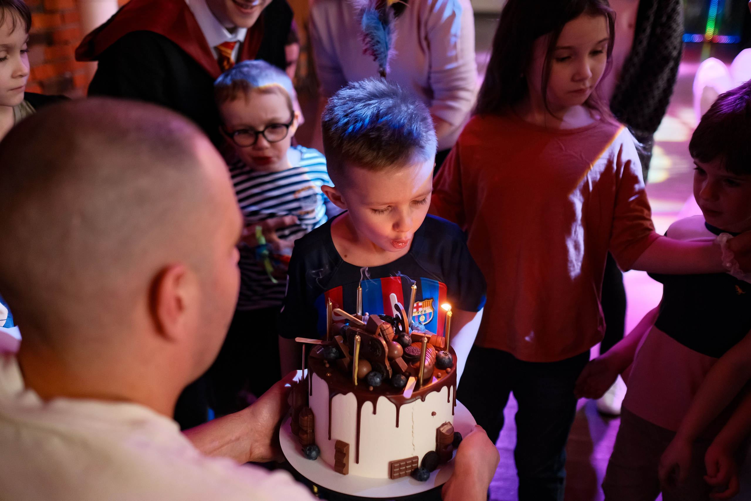 Детский день рождения. Фотограф Михаил Ерохин | Москва