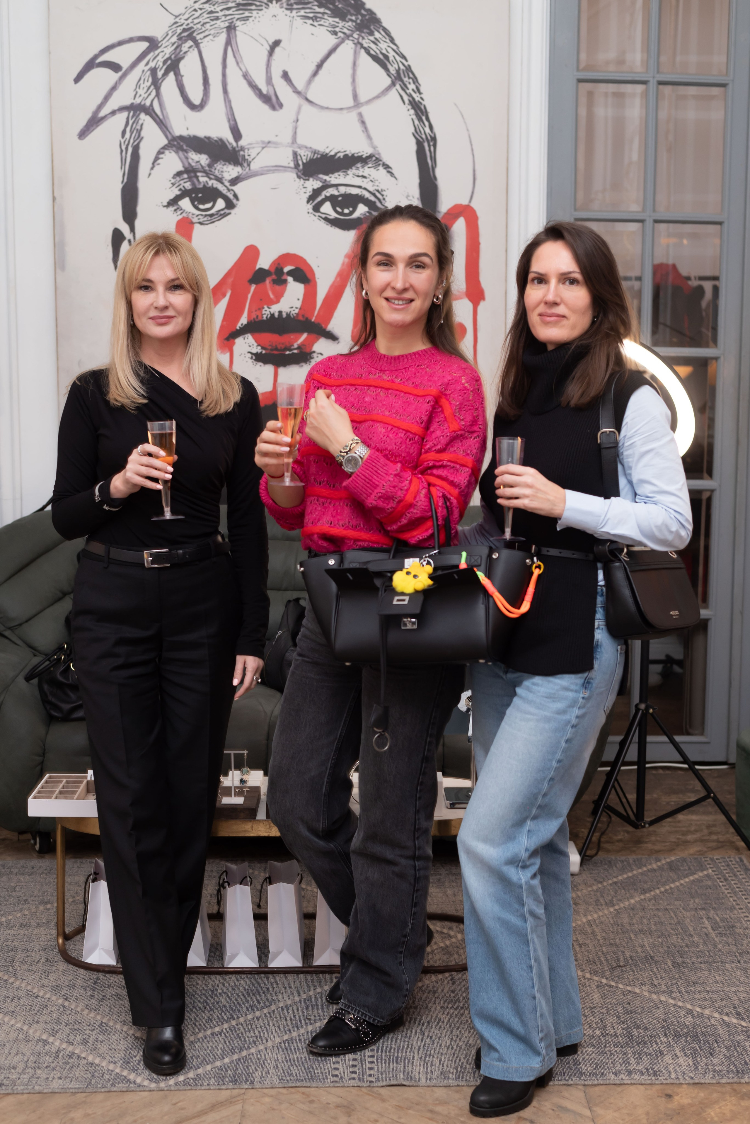 Показ ювелирных украшений. Event photographer from Moscow