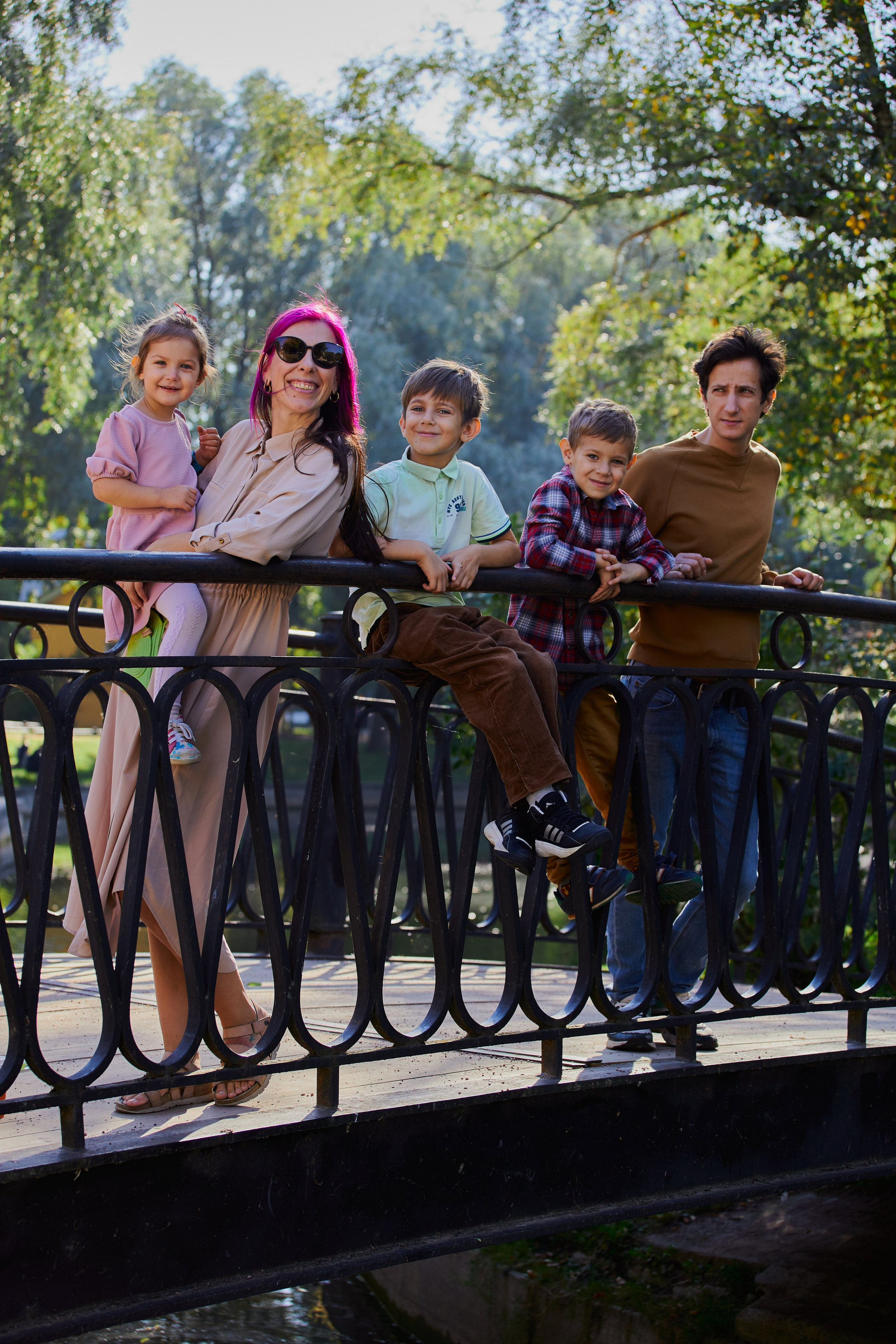 Прогулка. Семейная фотосессия и съёмка в школе СПб Сударикова Мария