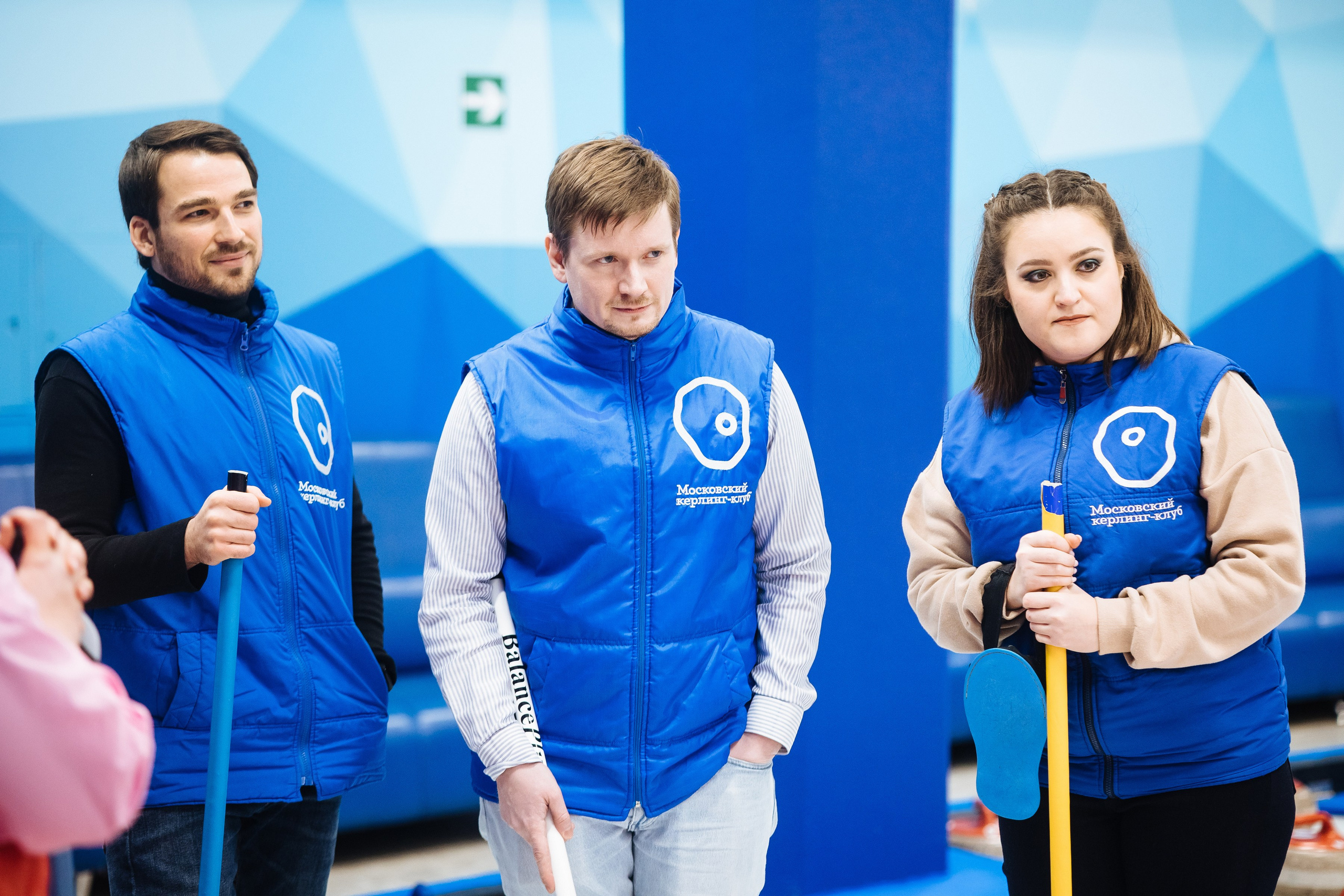 Корпоратив в кёрлинге. Свадебный и семейный фотограф Екатерина Иванова