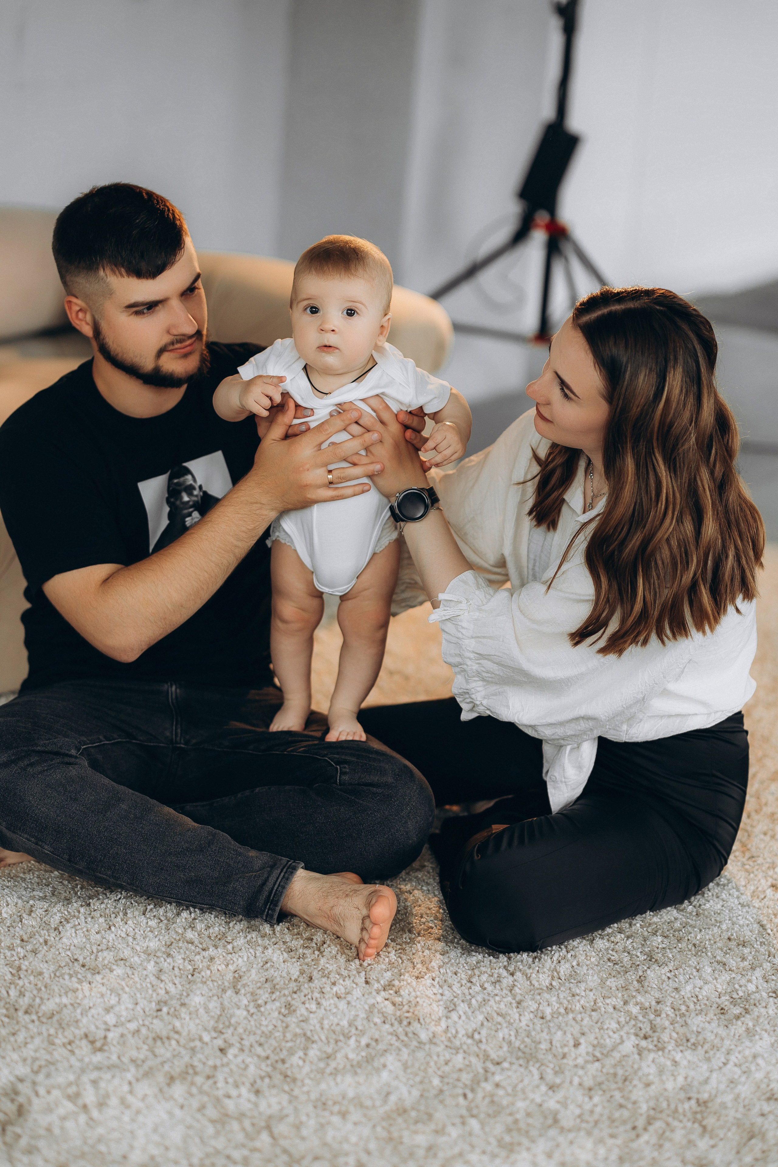 Кристина, Антон и Мирон🤍. Ph. Marina Reshetova