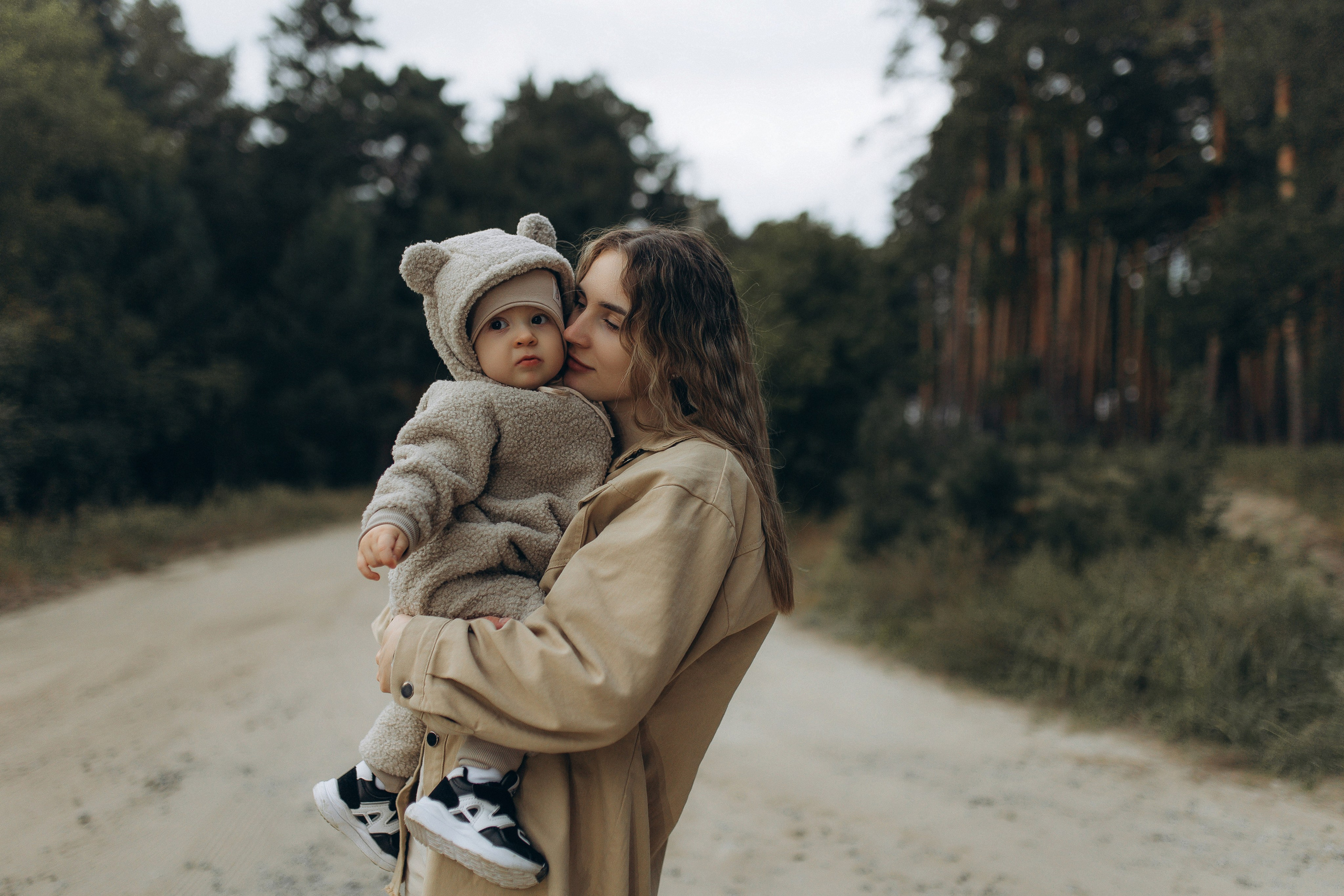 Кристина, Антон и Мирон🤍. Ph. Marina Reshetova