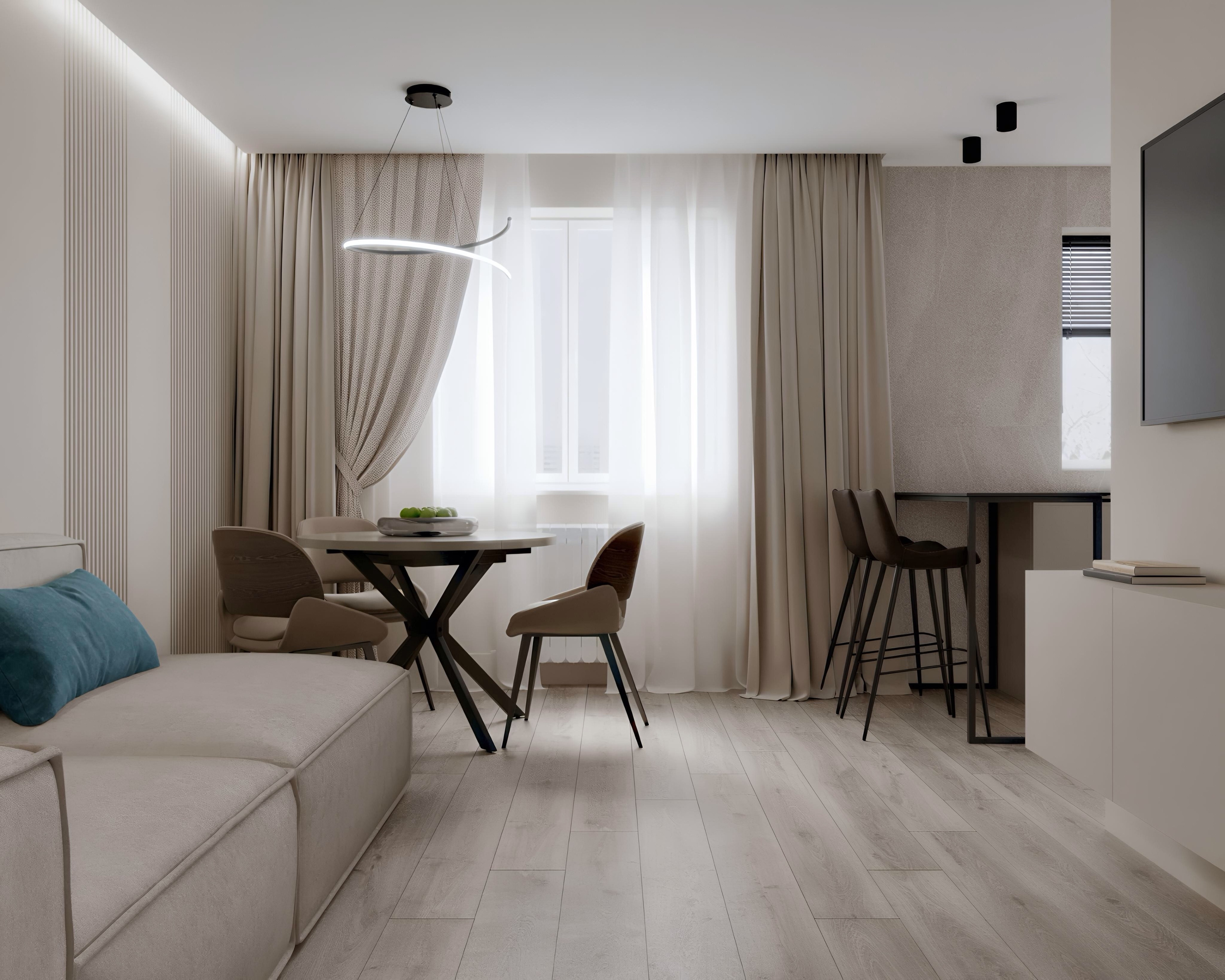 Квартира, 56 м². Главная