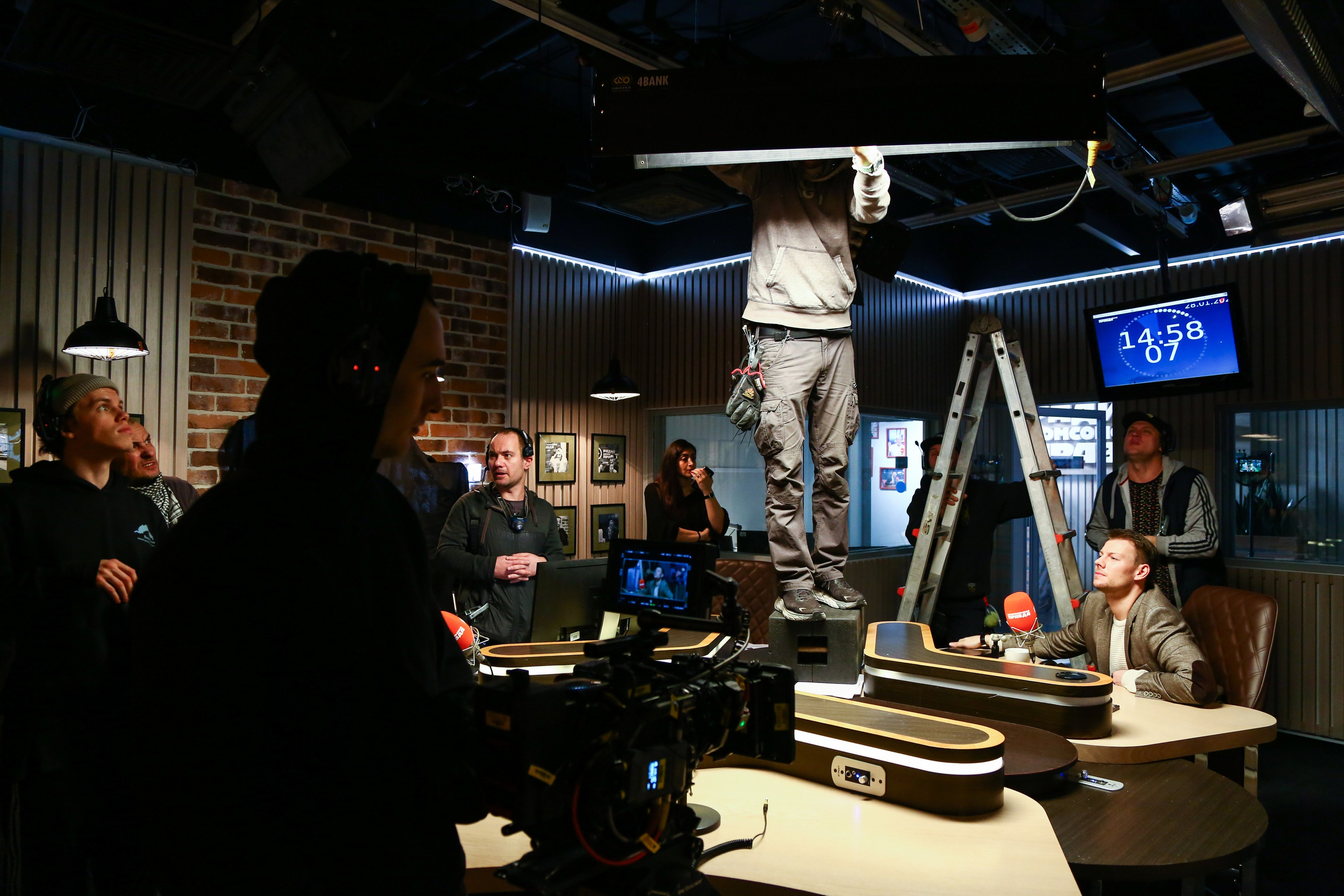 Съемки сериала `Без рук`. Репортажный фотограф в Москве Зуйко Оксана