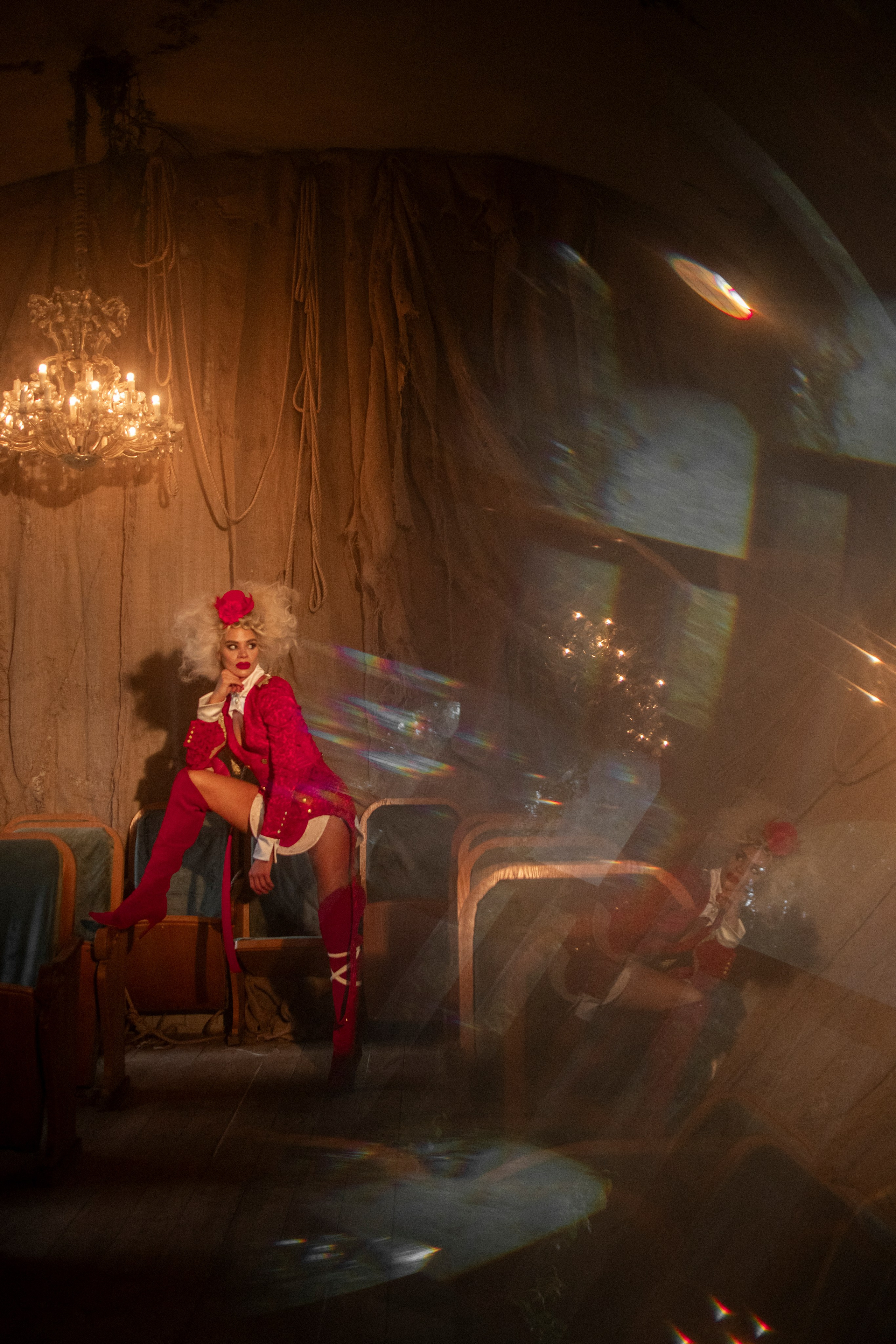 Театр пуст. Дарья Устинова. Фотограф вашей души в Москве