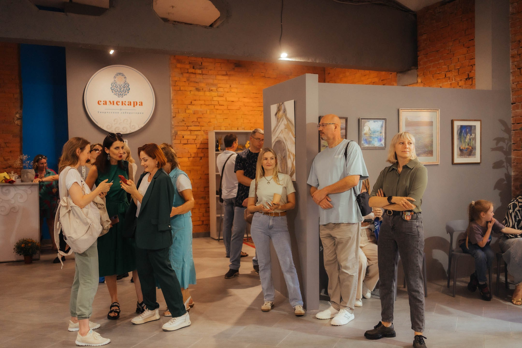 Открытие пространства «Самскара». Фотограф/ видеограф Катя Ильина Калуга