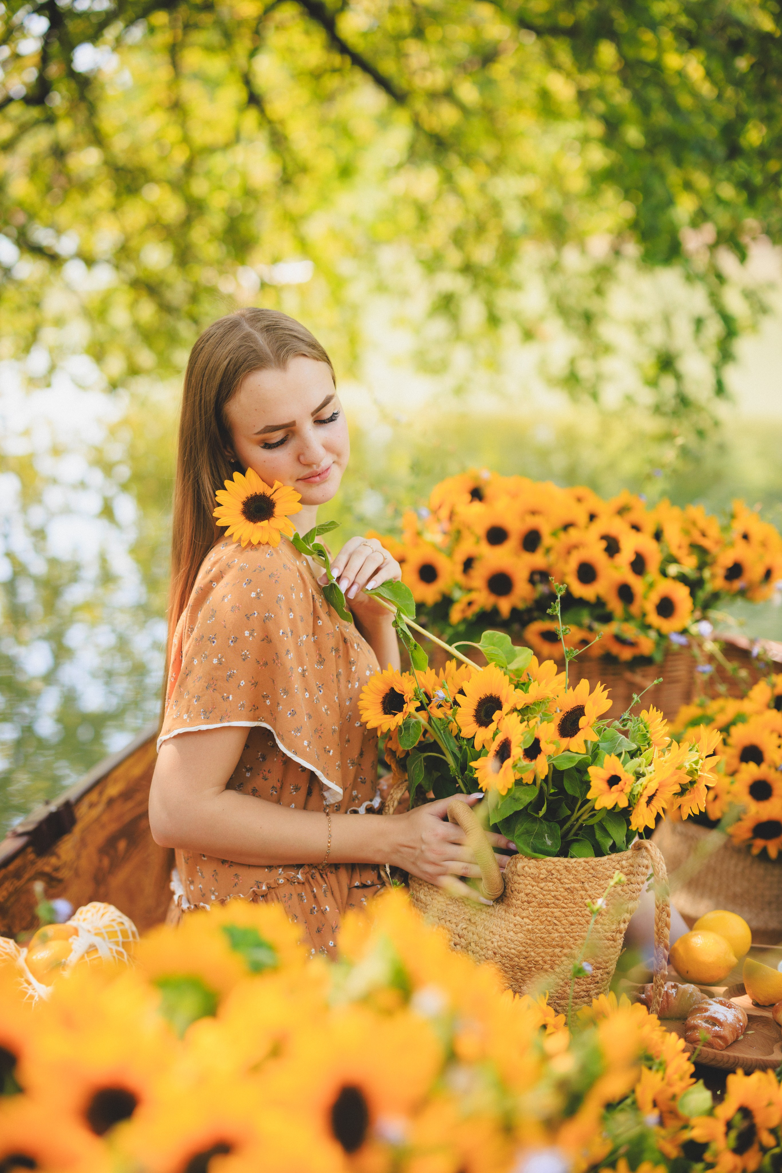 ЛОДКА, лето. Семейный и детский фотограф в Краснодаре Анна Трашкова