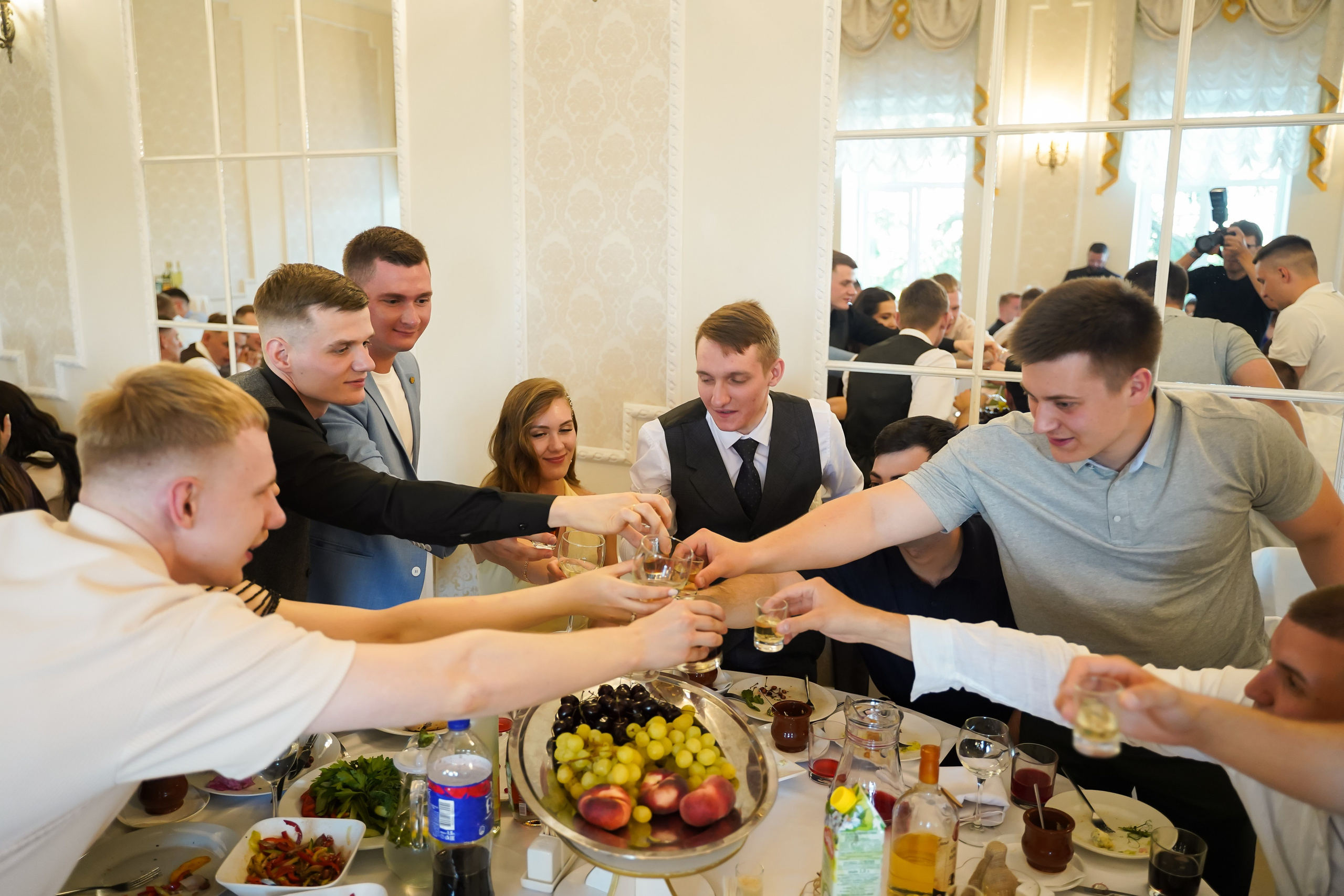 Выпускные. Репортажный фотограф и видеограф в Санкт-Петербурге