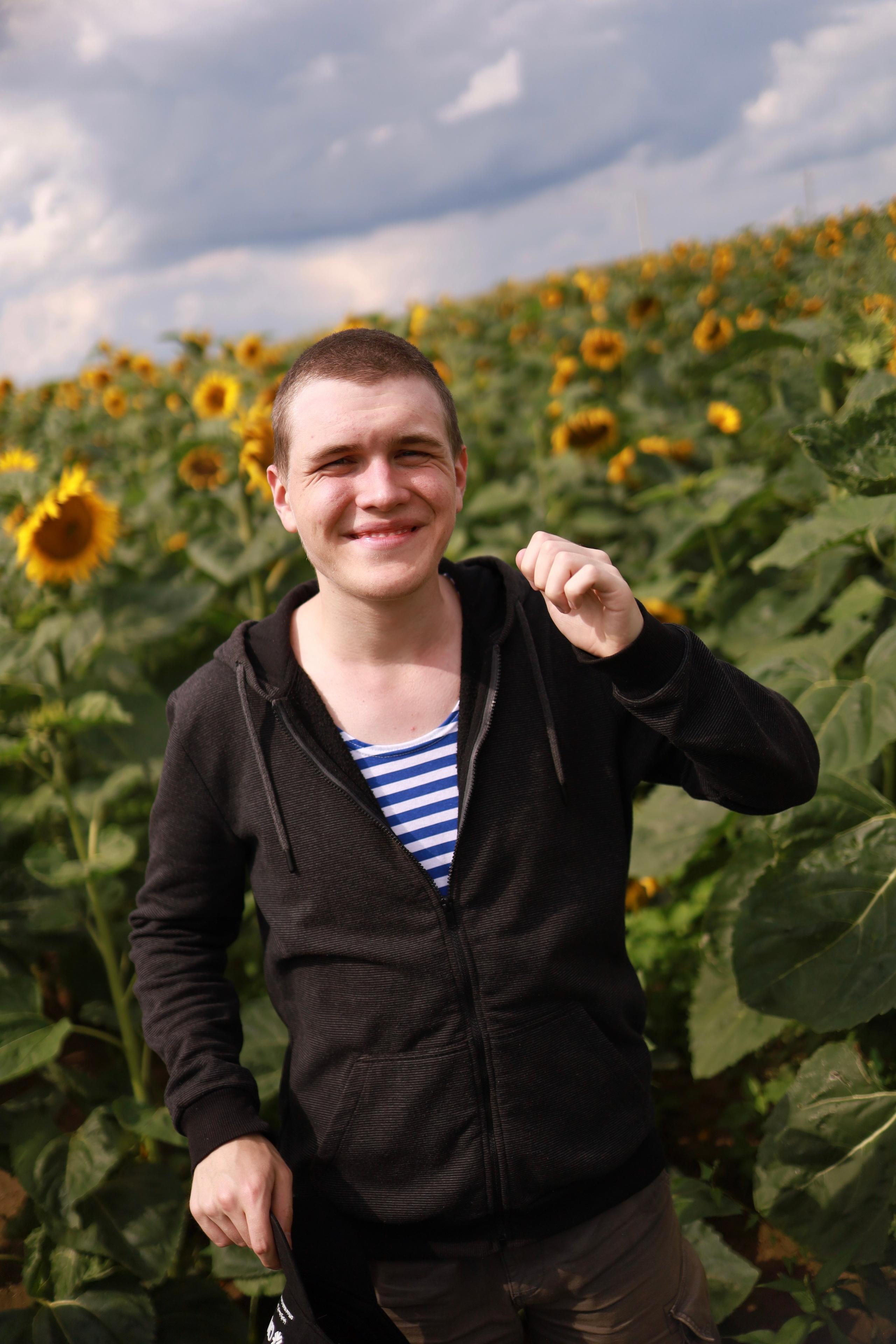 Подсолнухи. Семейный и свадебный фотограф в Минске Юлия Грин
