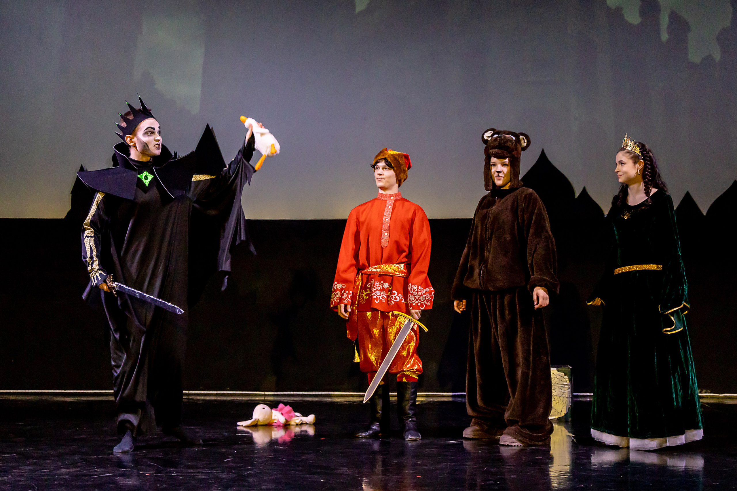 Золотой ключик — Лягушка царевна. Фотограф Светлана Высоцкая