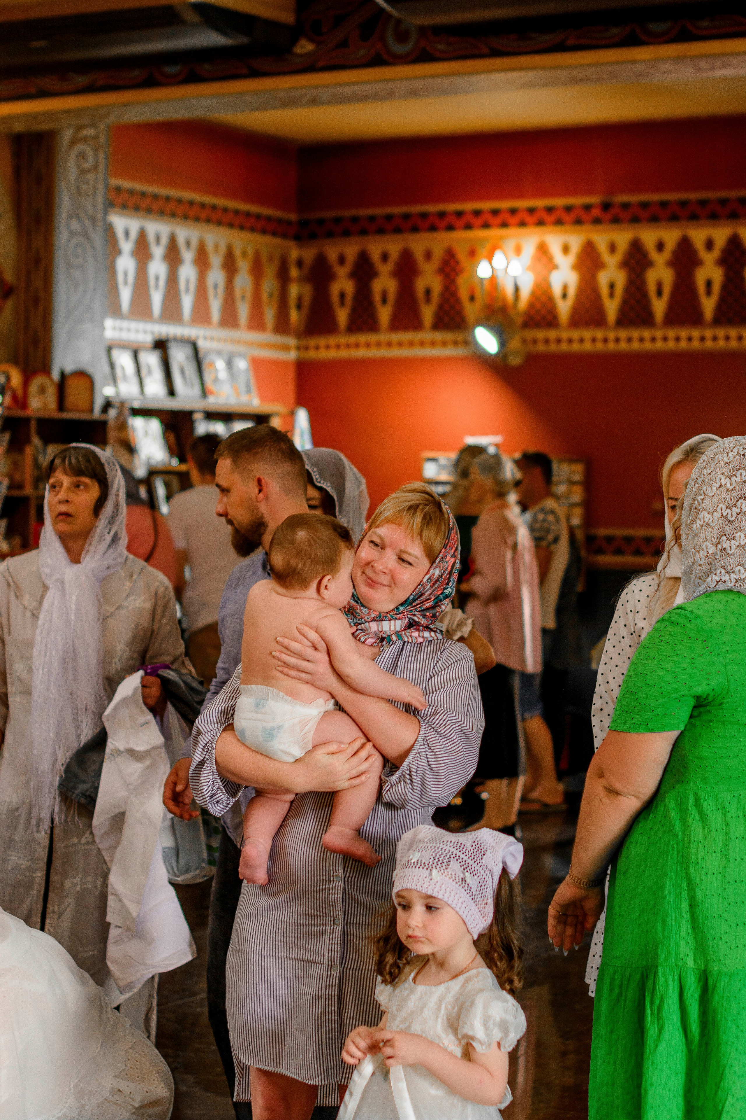 Крещение К…и. Фотограф видеограф Геннадий Янбаев в Сочи, Краснодаре
