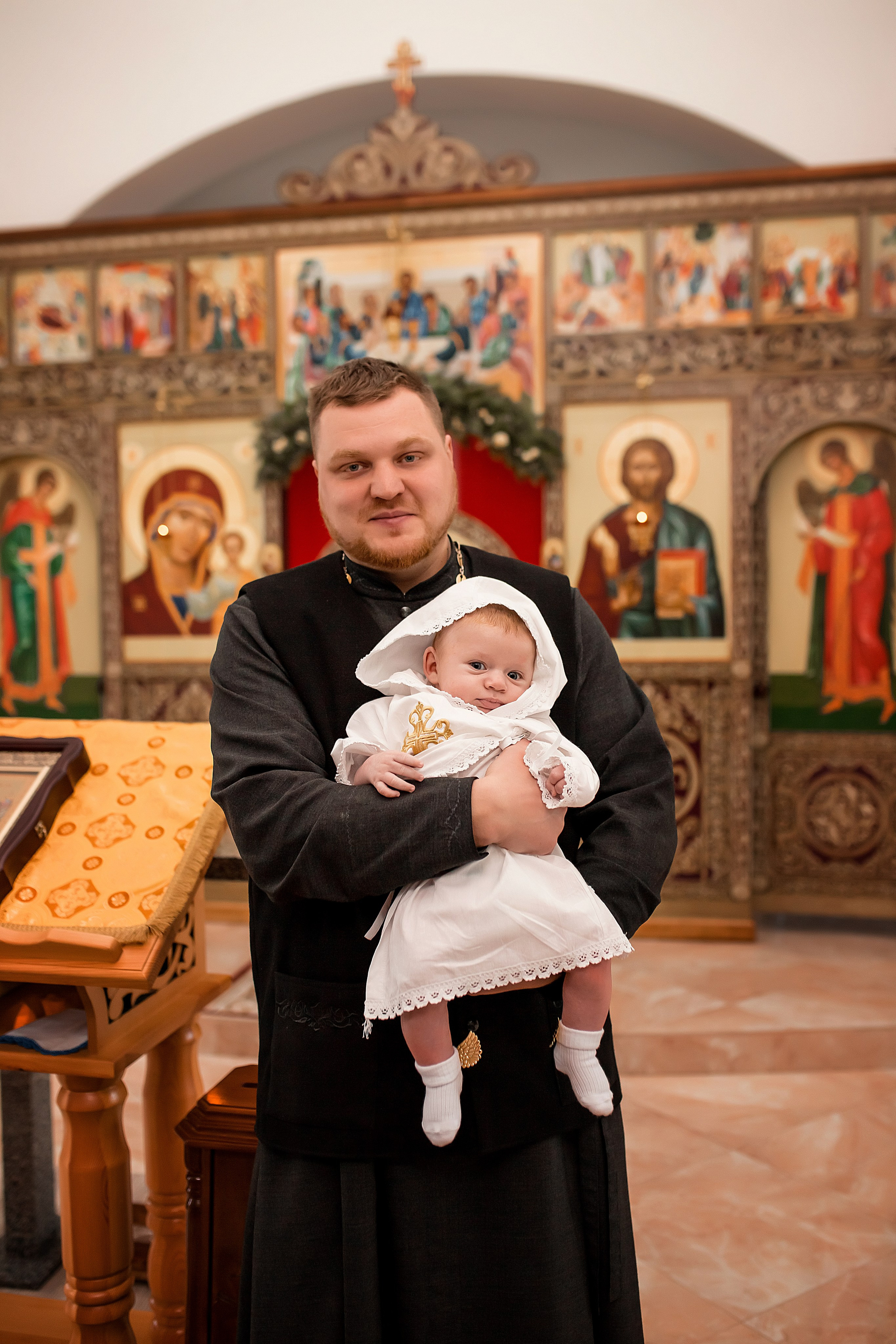 Крещение Богдана