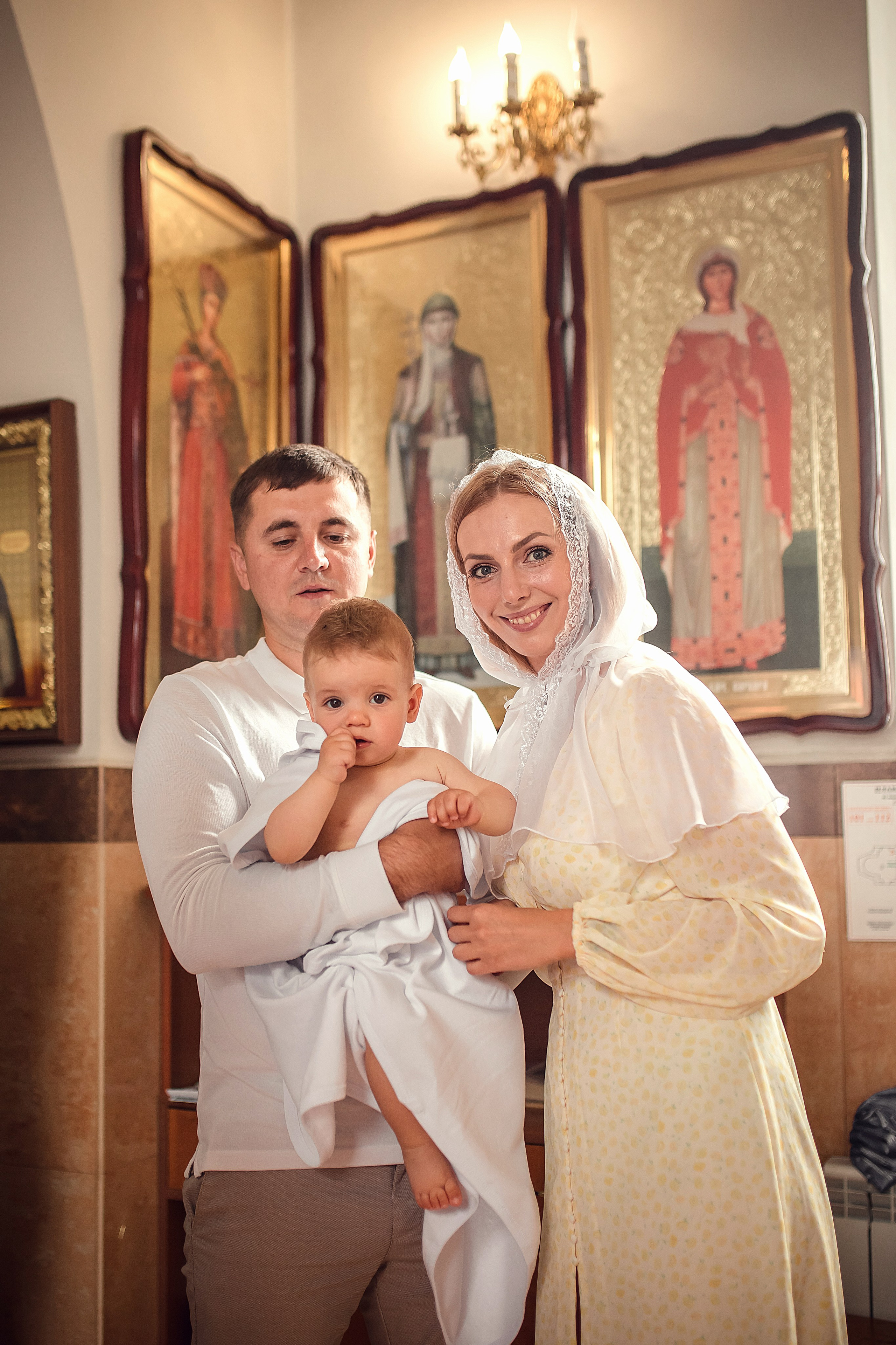 Крещение Марка