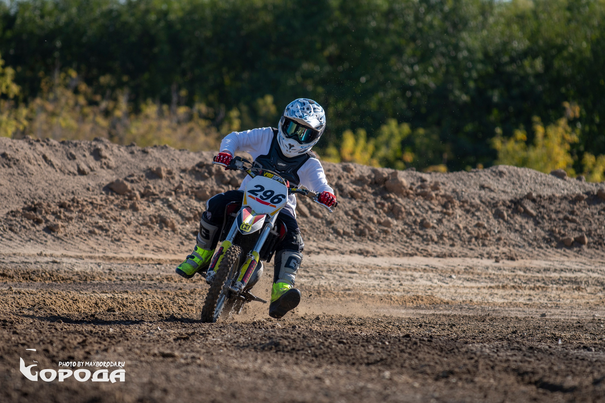 Мотокросс в Варламово. Фотограф | Макс Борода