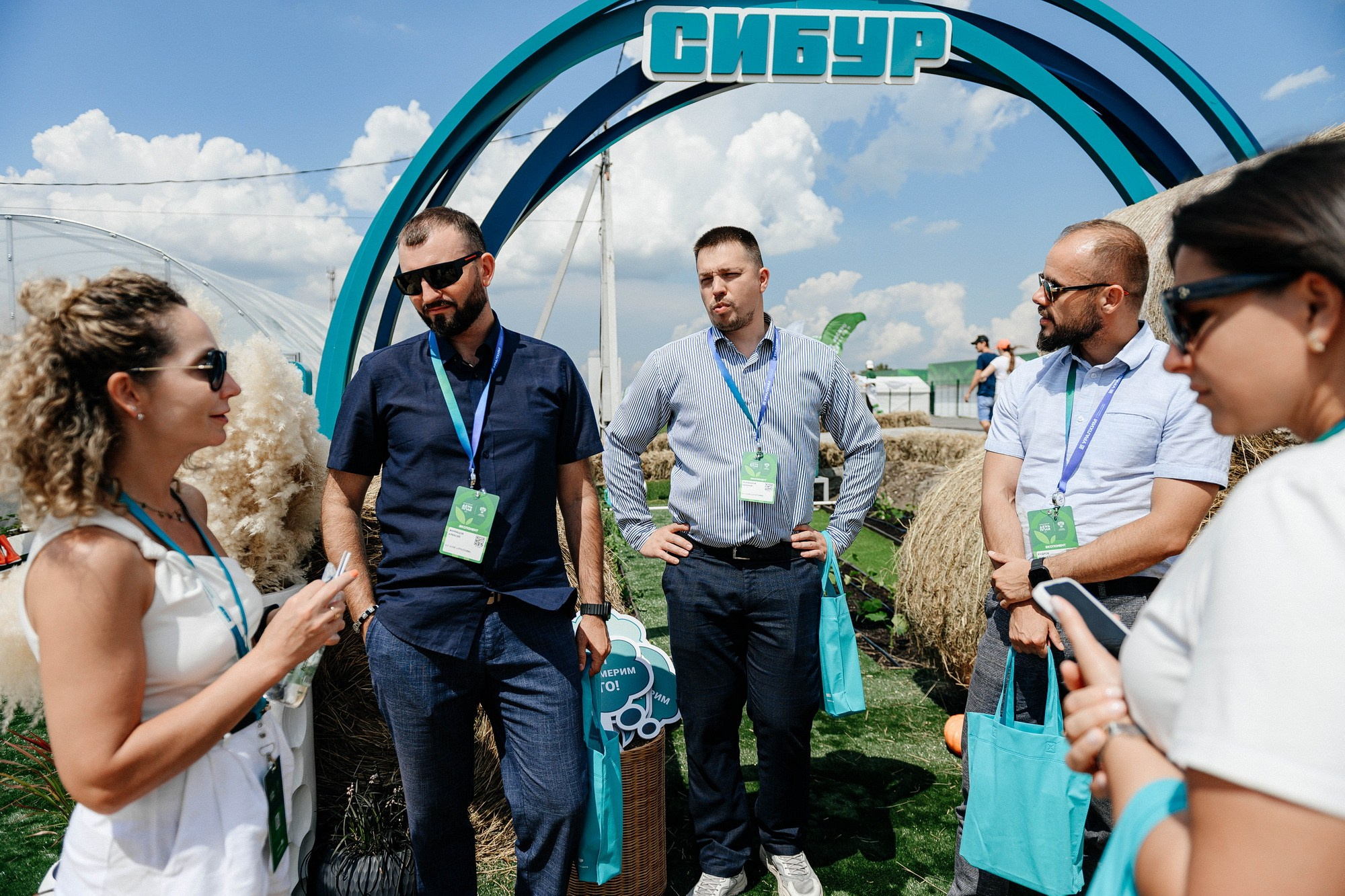 ПАО «СИБУР ХОЛДИНГ». Всероссийский День Поля 2026. Свадебный и репортажный фотограф Никита Сницарев в Барнауле