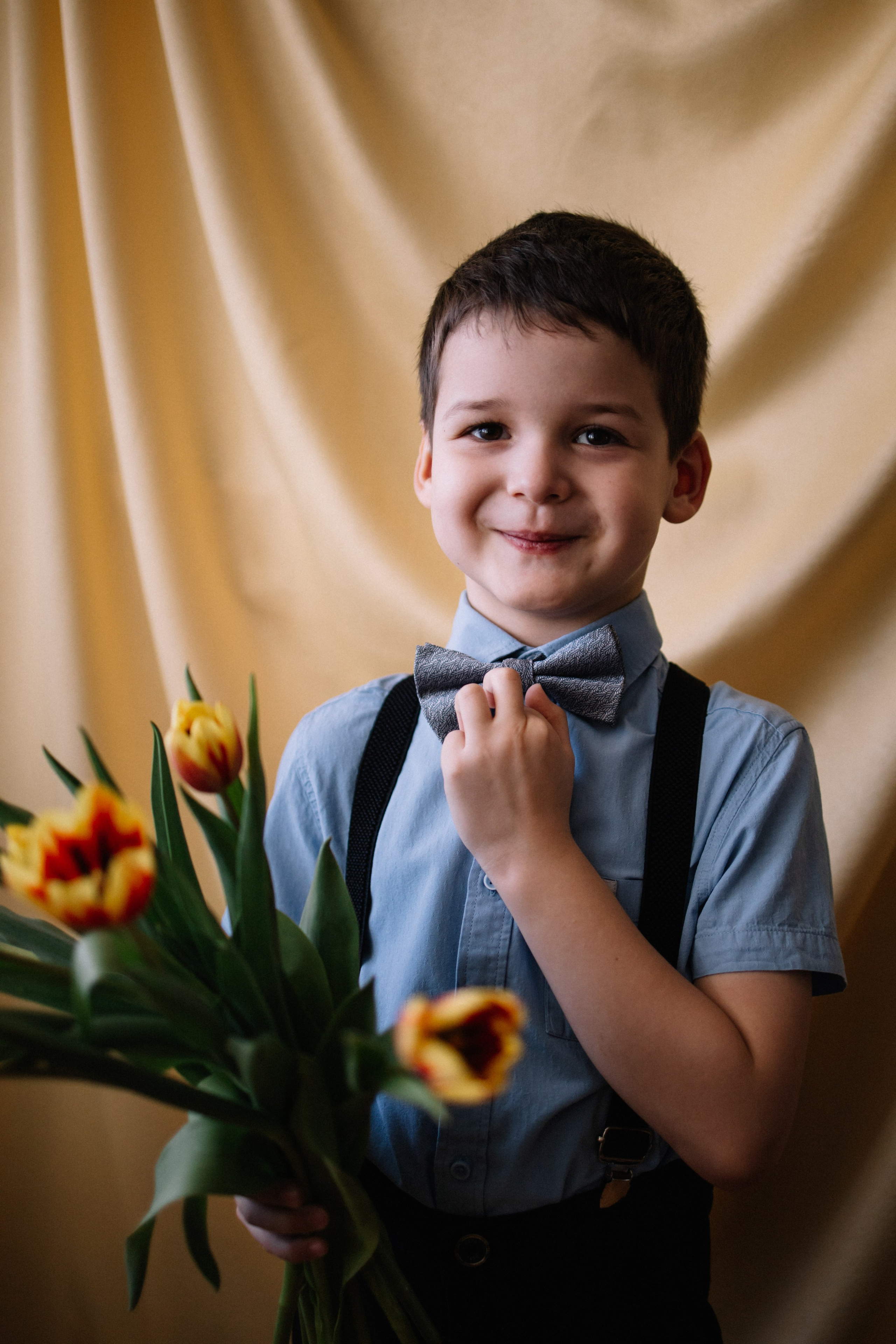 Поздравление с 8 марта. Семейный фотограф в г. Видное Дрынова Вера