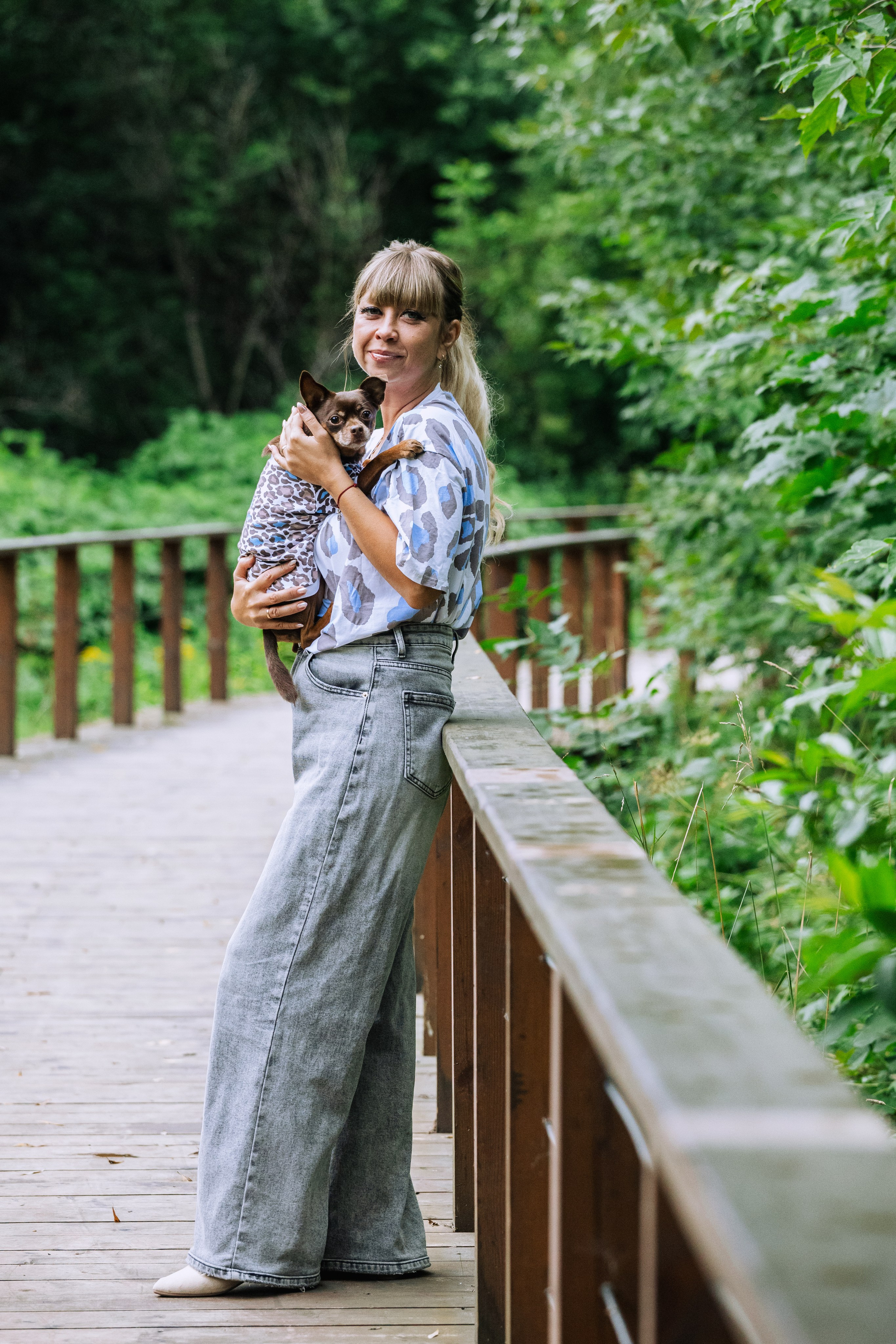 Юля и Леонид. Фотограф-анималист Татьяна Степанова