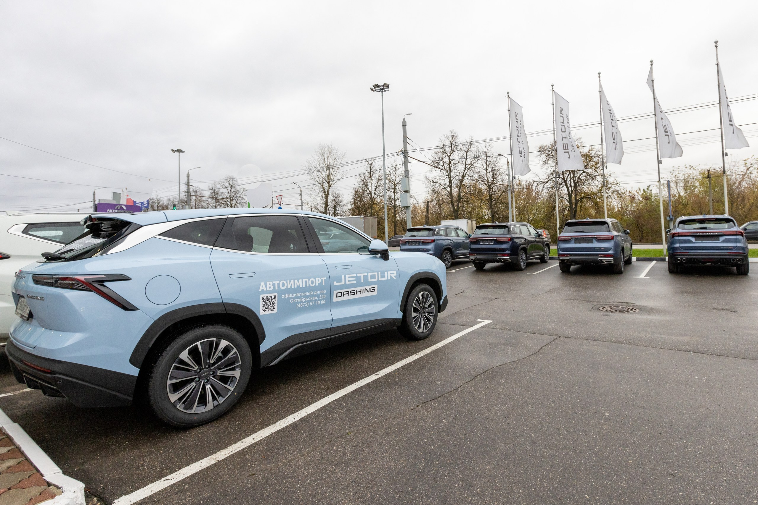 Автосалон Автоимпорт JETOUR. Фотограф в Туле Крупский АнДРей. Фотостудия «КАДР71» в Туле
