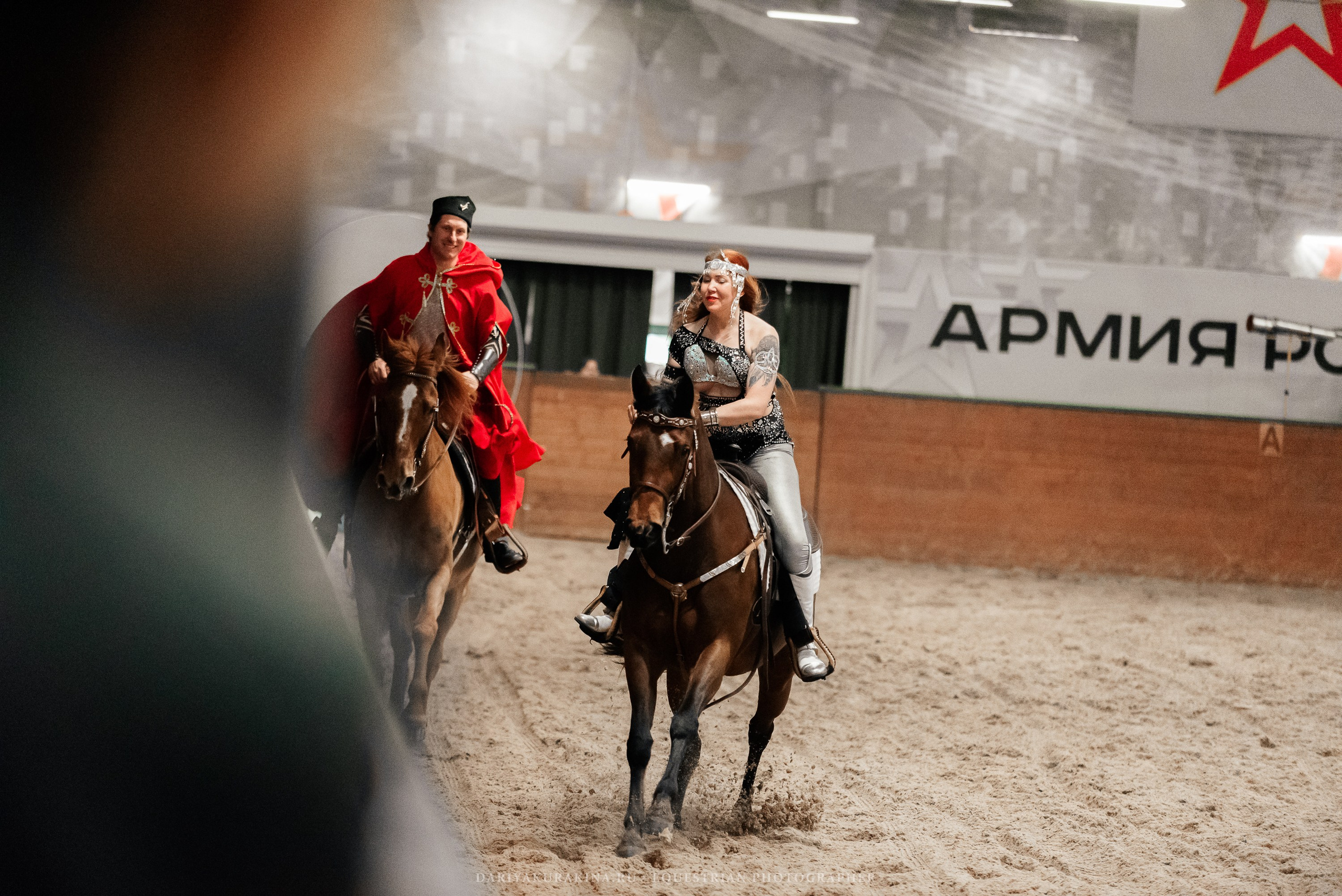 Конное представление «Дыхание Звёзд». Конный фотограф Куракина Дарья • Фотосессии с лошадьми