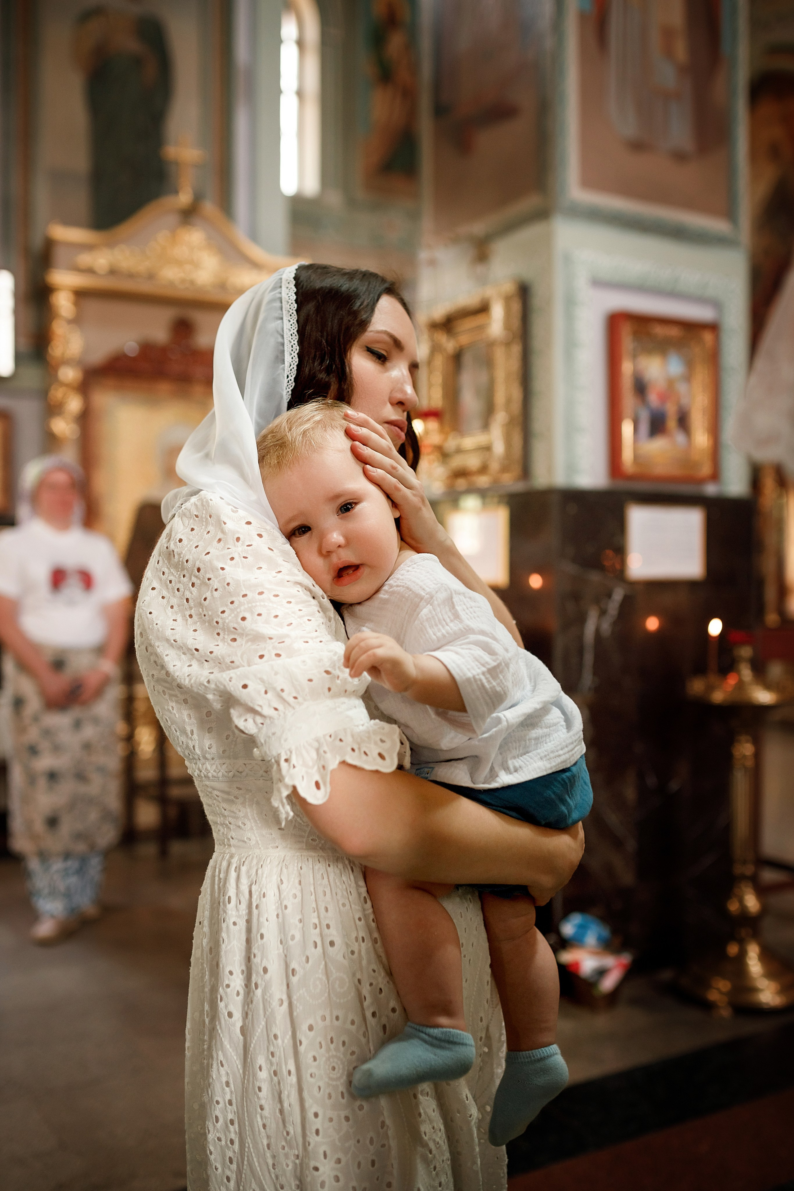 Крещения. Детский Фотограф Анжелика Газиева
