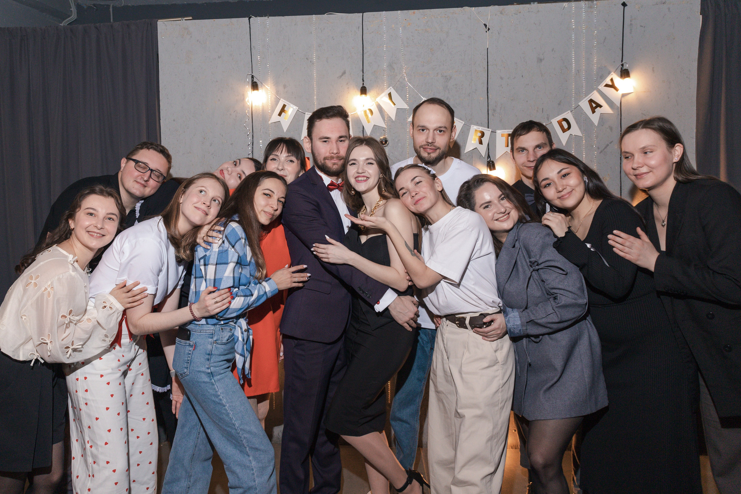 Дни рождения. Фотограф Елена Балакина (Челябинск)