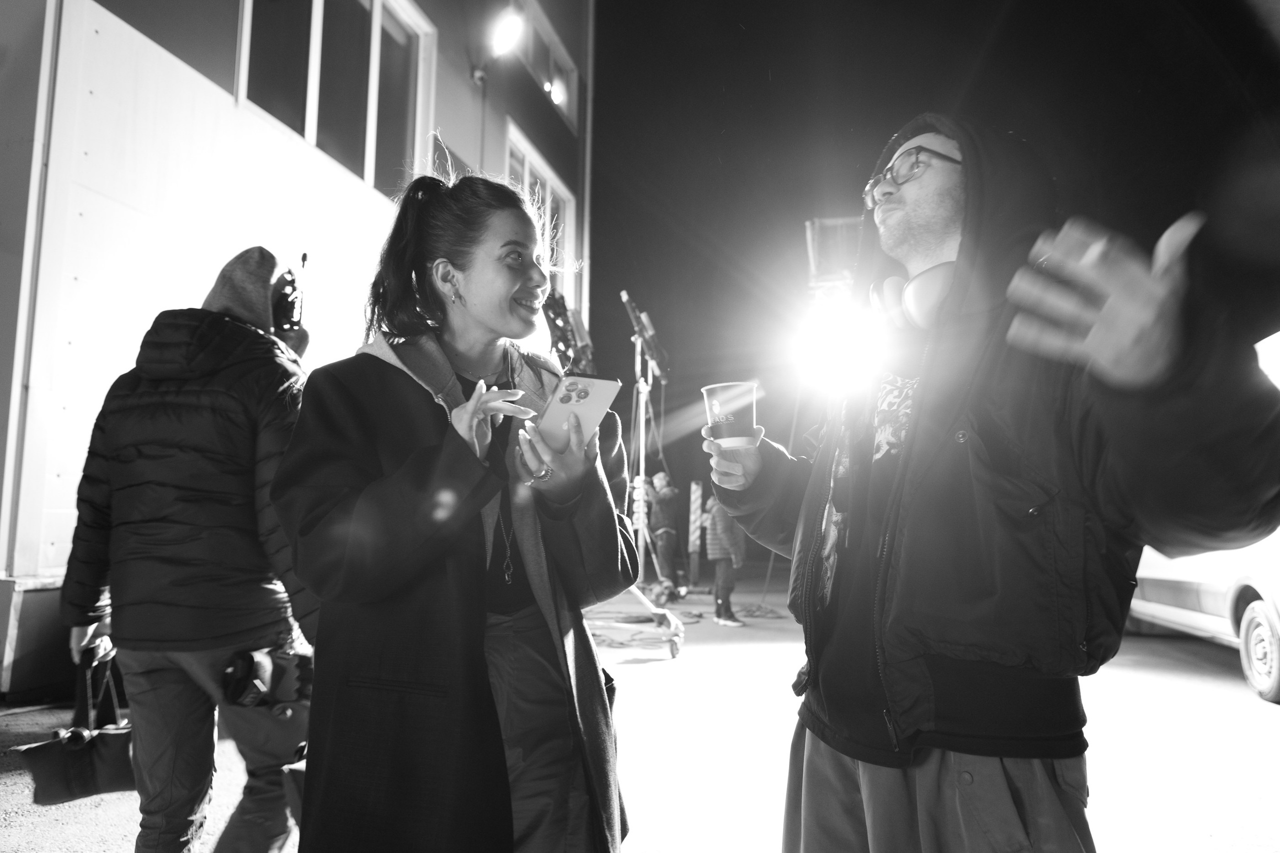 «S7 Airlines» бэкстейдж со съёмок клипа. Юра Бакулин Фотограф Москва