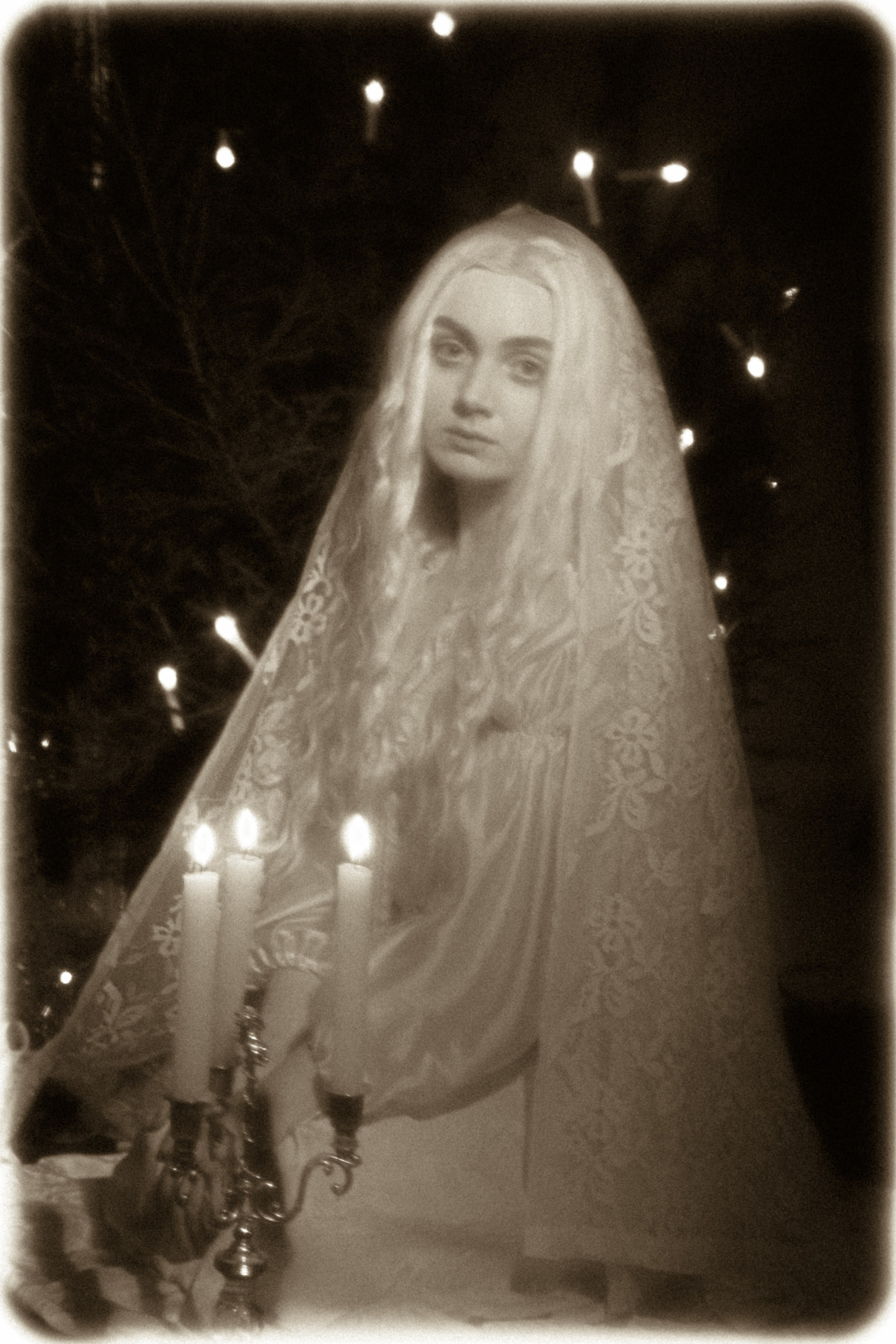 Мария. Ель Татьяна Григ ~ винтажный фотограф ~ Москва