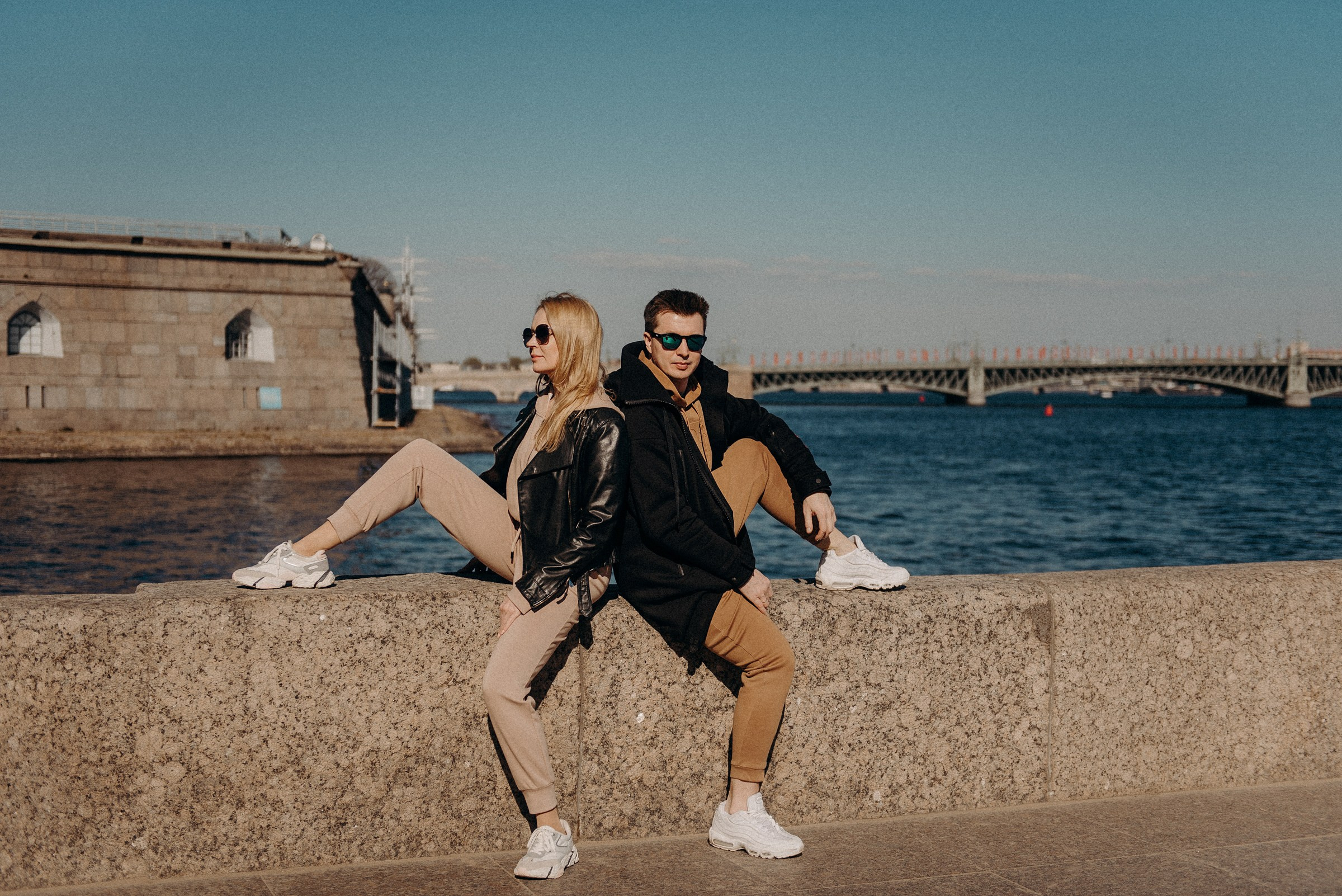 семейная фотосессия у Петропавловской крепости