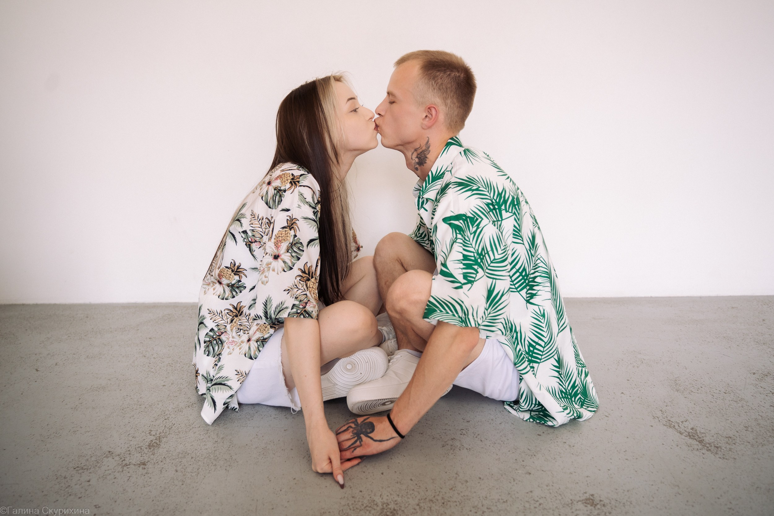 Парная фотосессия, love story в студии