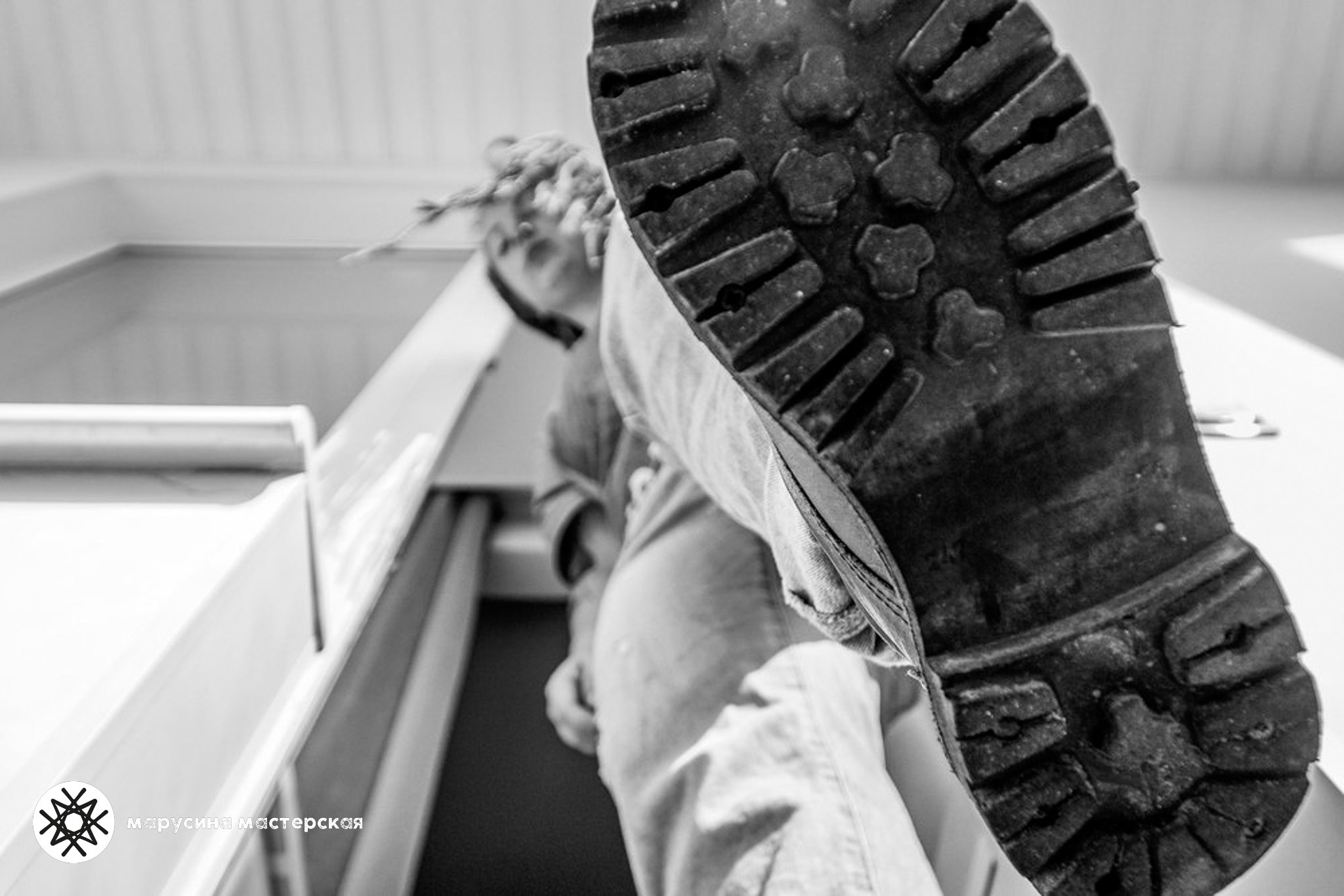 Творческая фотография, снятая в рамках весенней творческой практики, автор — Евгения Гребенюк