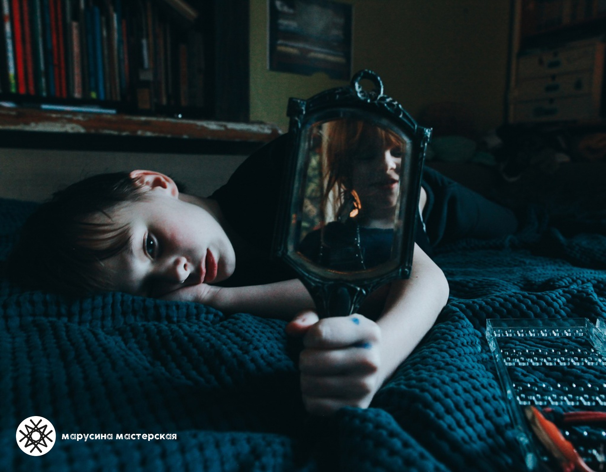 Творческая фотография, снятая в рамках зимней творческой практики, автор — Елена Герасимова