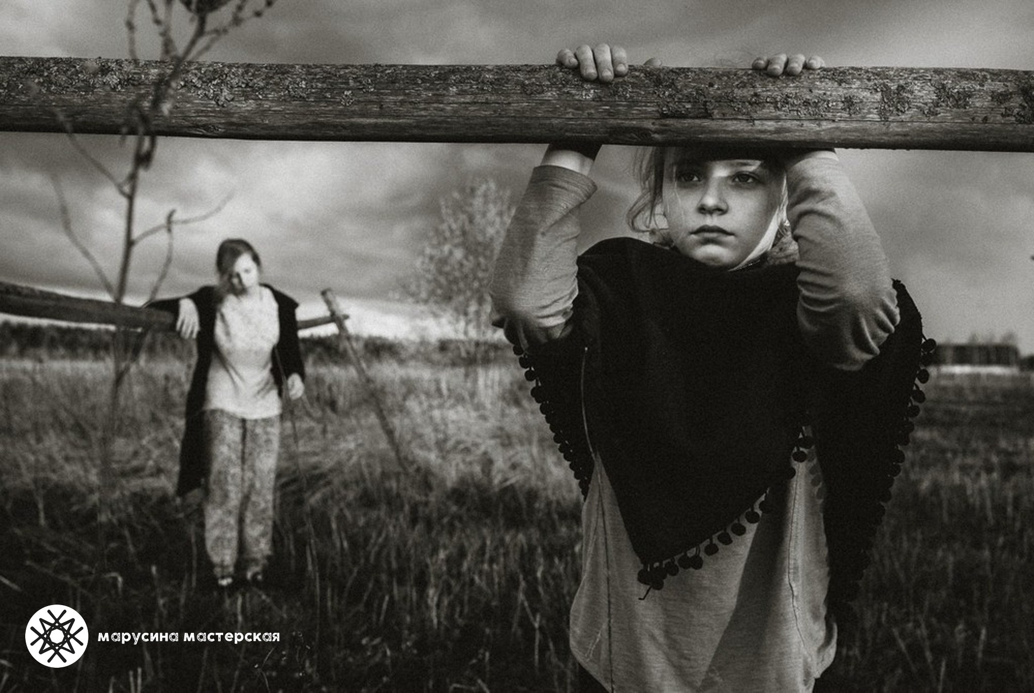 Художественная фотография участницы практикума по композиции