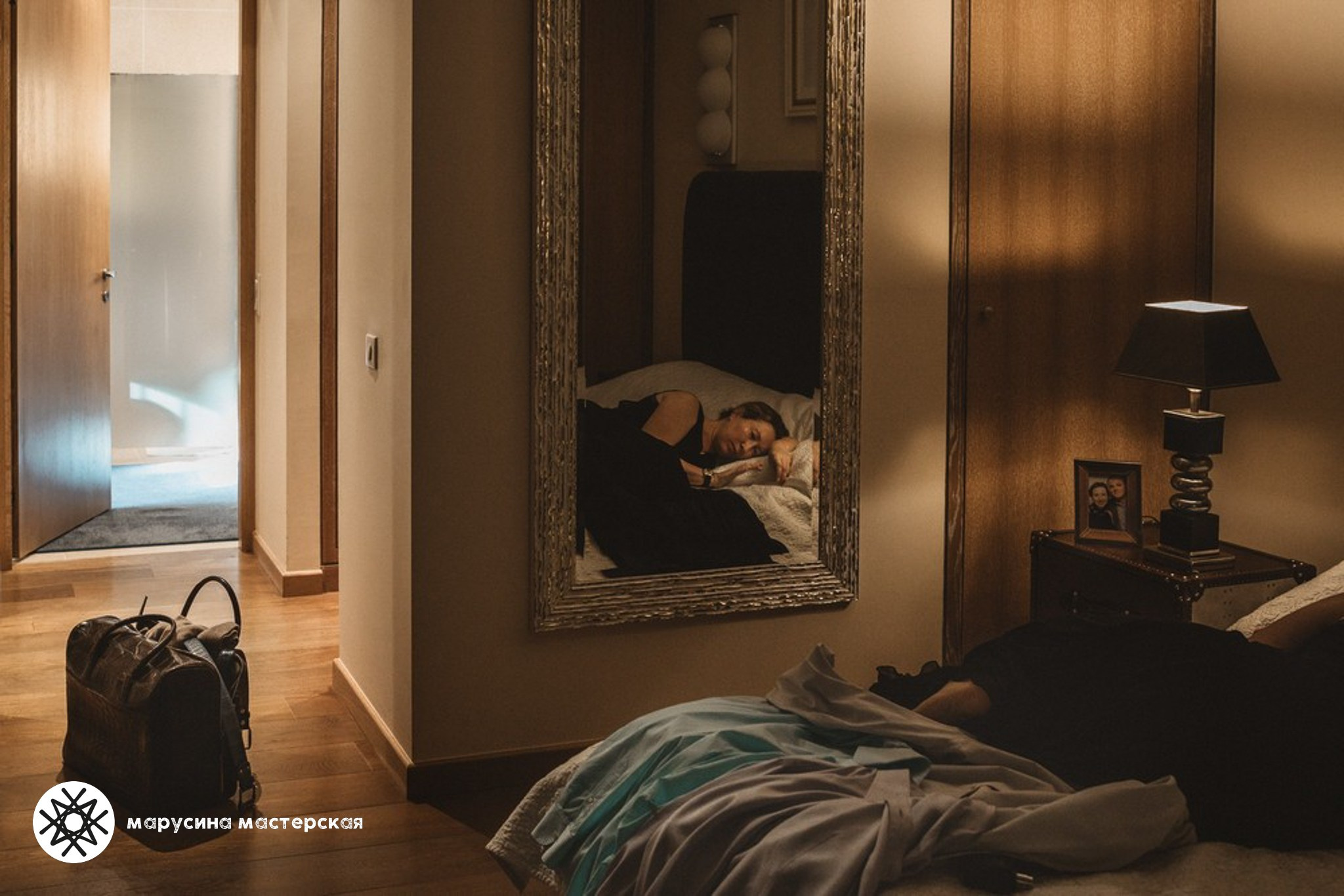 Творческая фотография, снятая в рамках весенней творческой практики