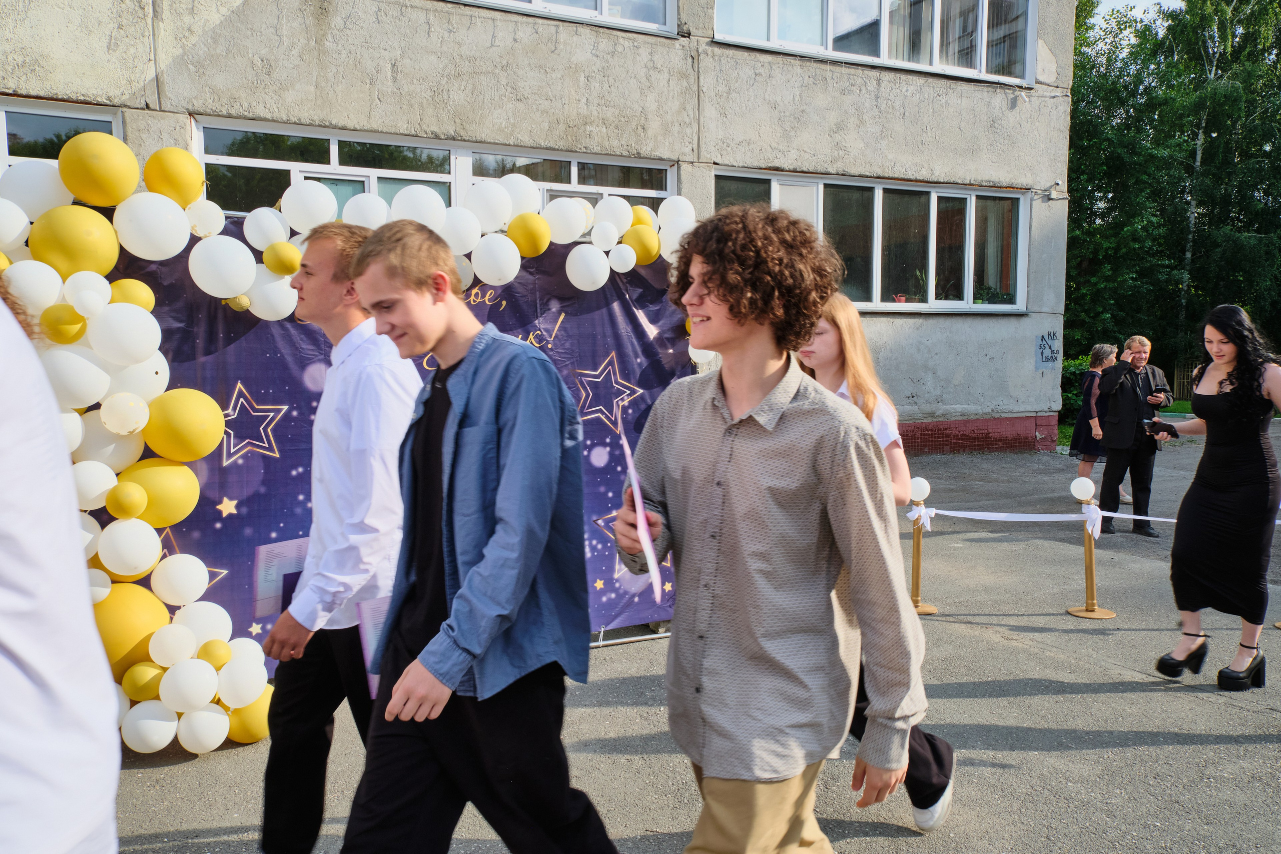 Выпускной. Goncharov Tim