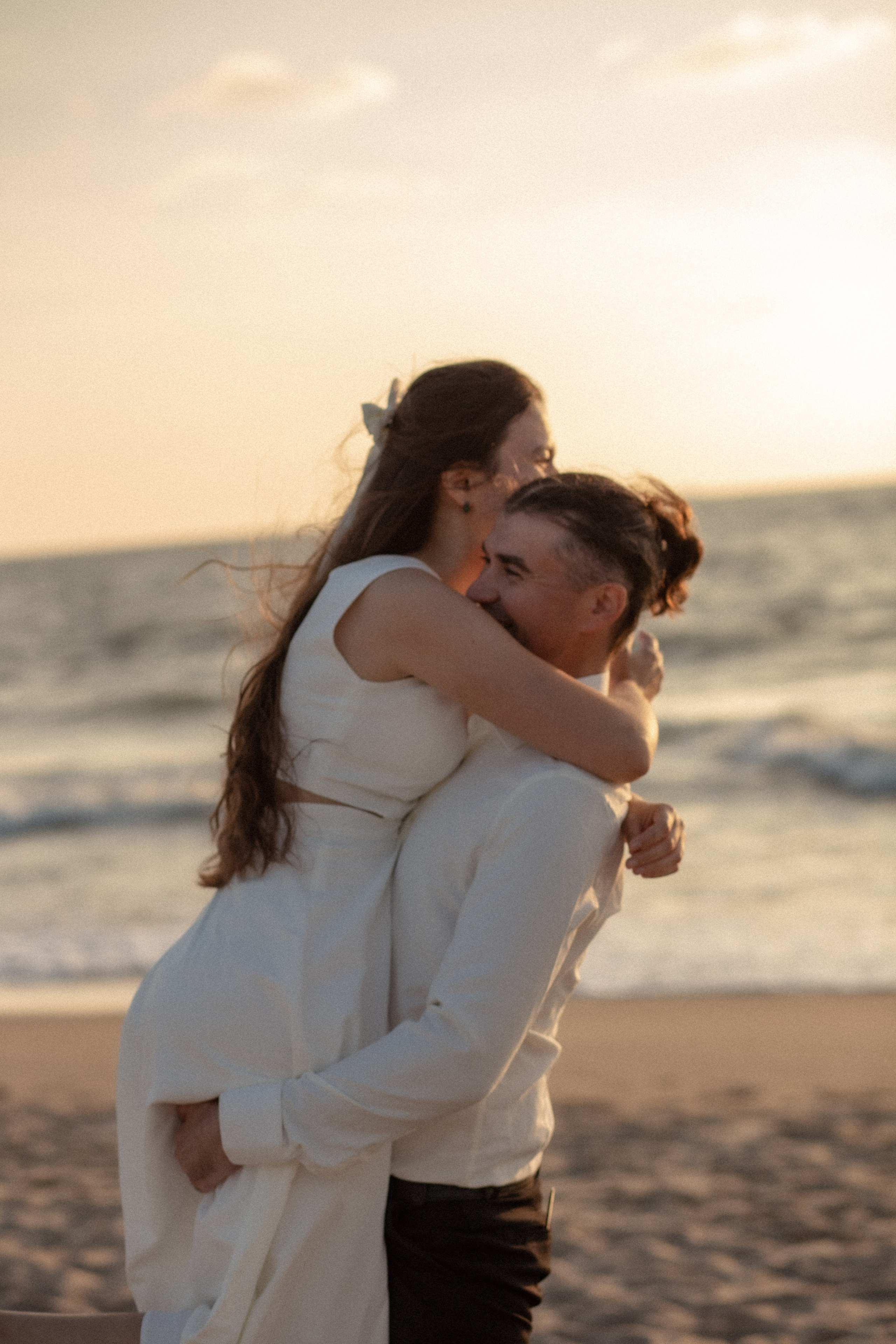 Ирина и Данил. Закат. Фотограф в Калининграде Решетникова Алина