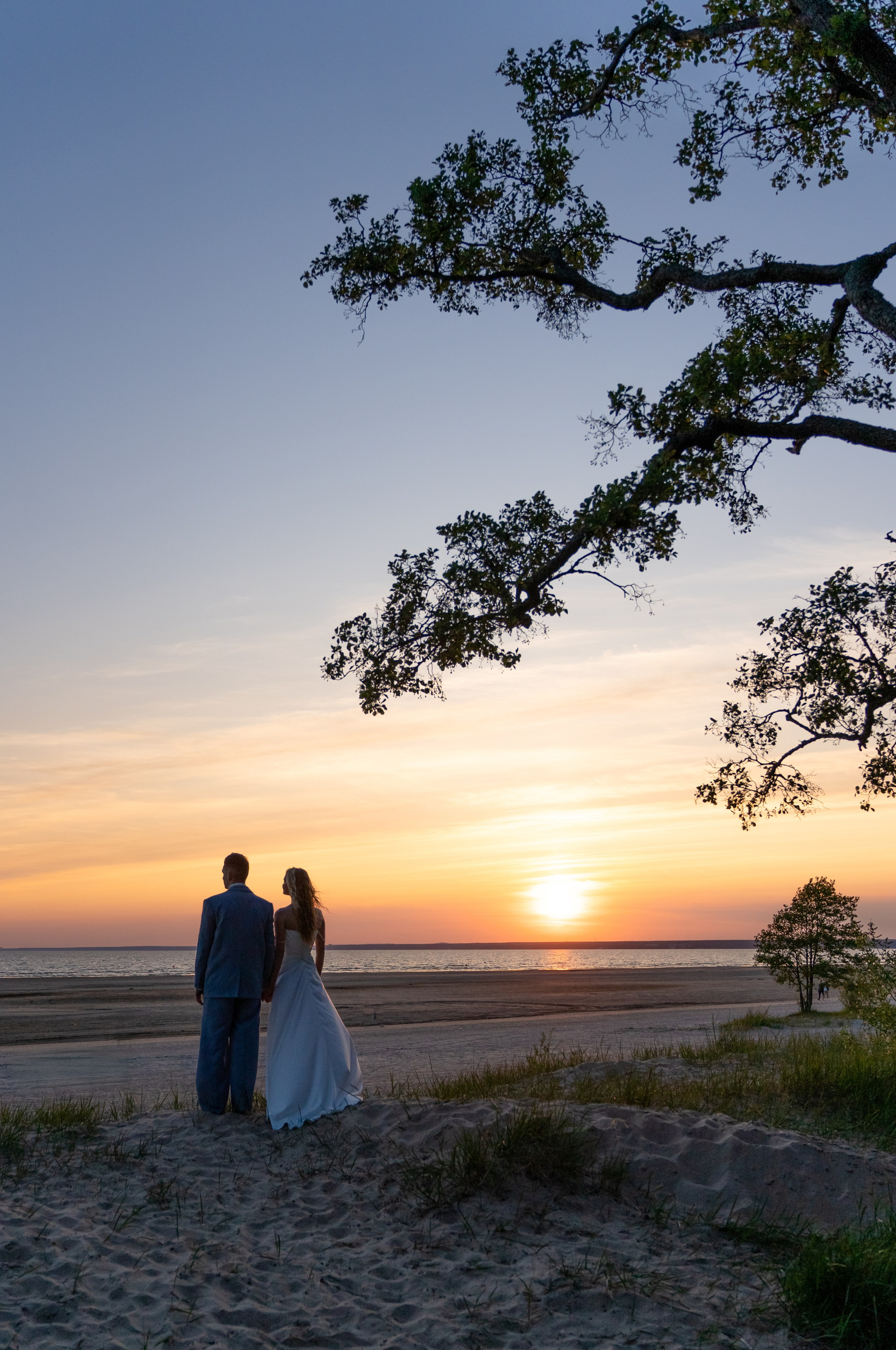 Настя и Демид. Финский залив. Отель Скандинавия. Свадебный фотограф Катерина Чулкова