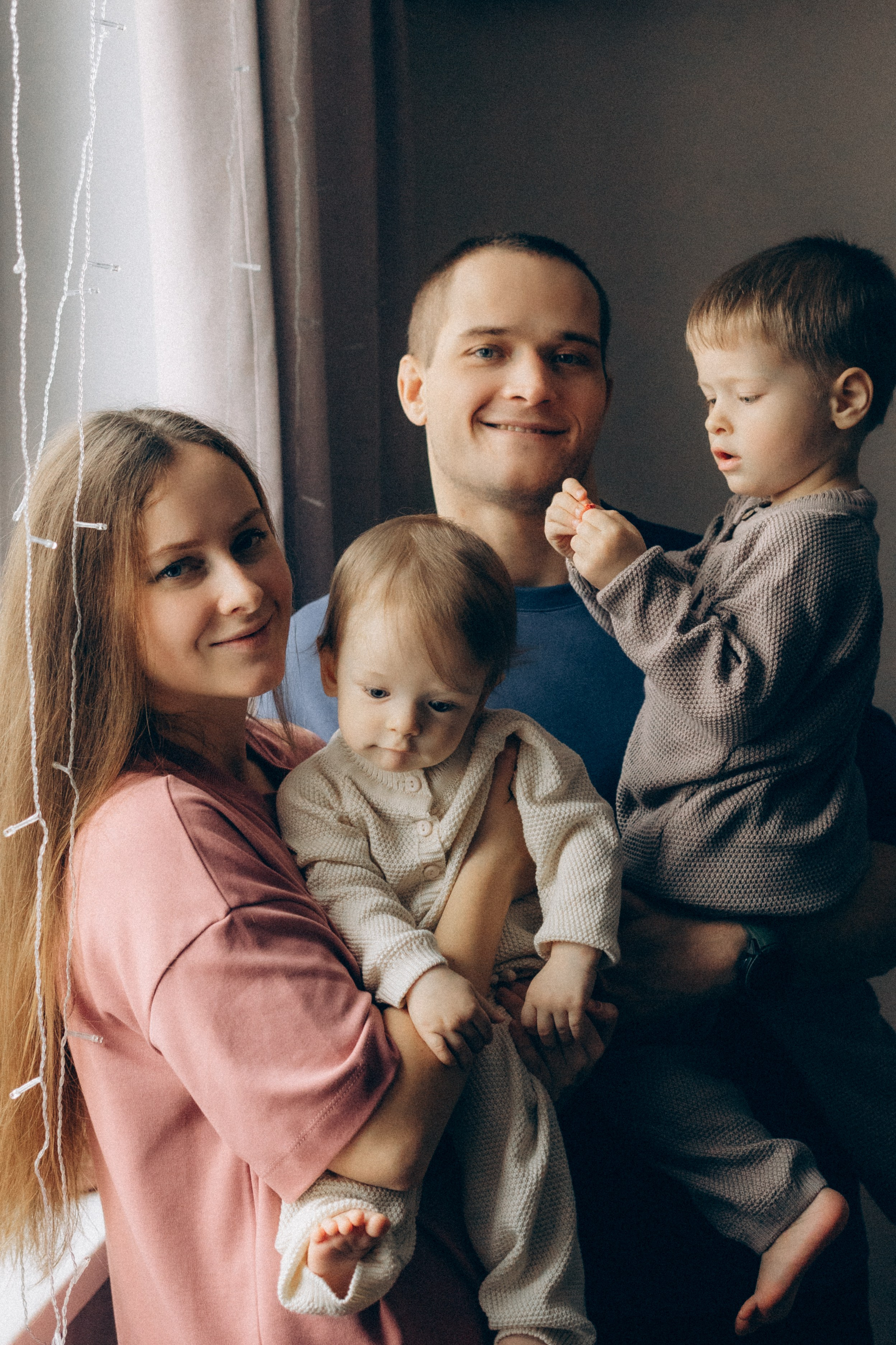 Семья Лисиных. Семейный и детский фотограф в Нижнем Новгороде Буслаева Мария