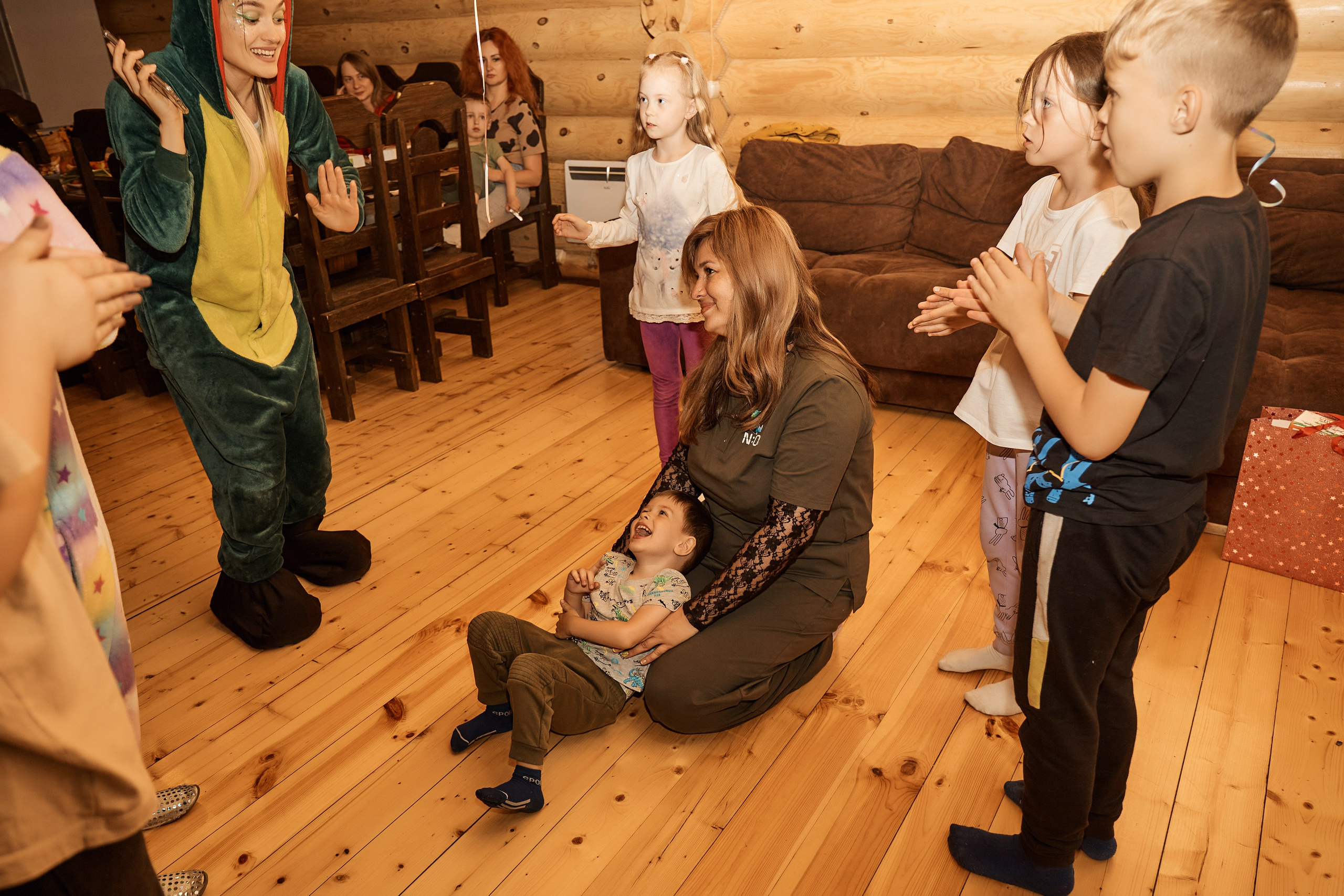 Дино-праздник. Детский и семейный фотограф Шемарова Ольга