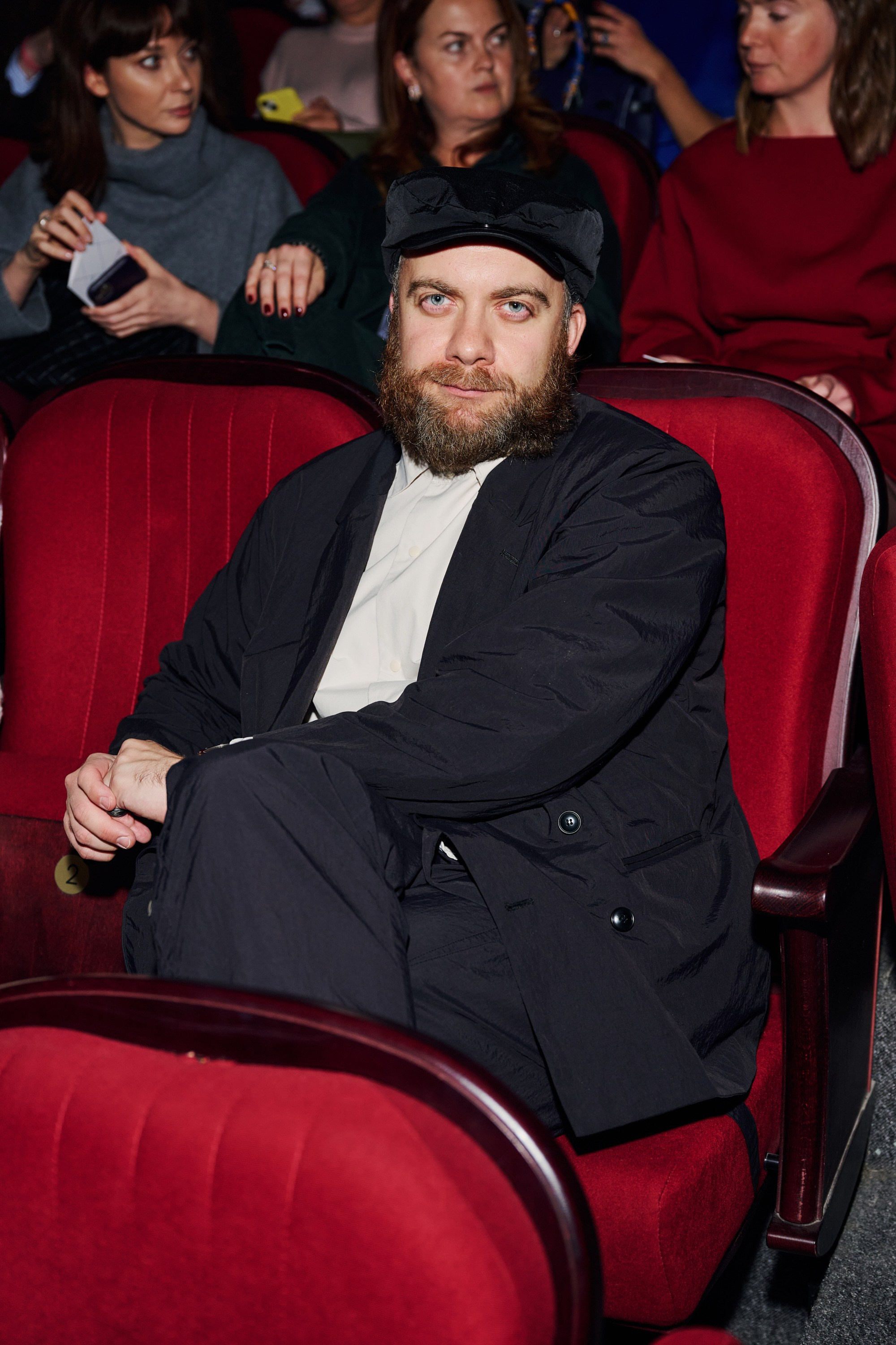 Закрытый показ спектакля «ГАМЛЕТ». Фотограф Сергей Бойко Москва