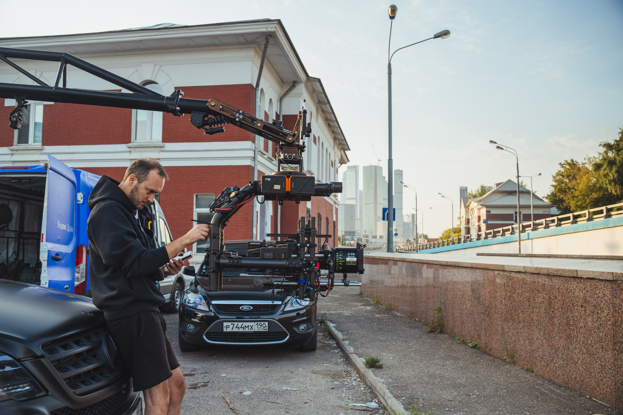 Backstage. Andranik Antonyan Portfolio