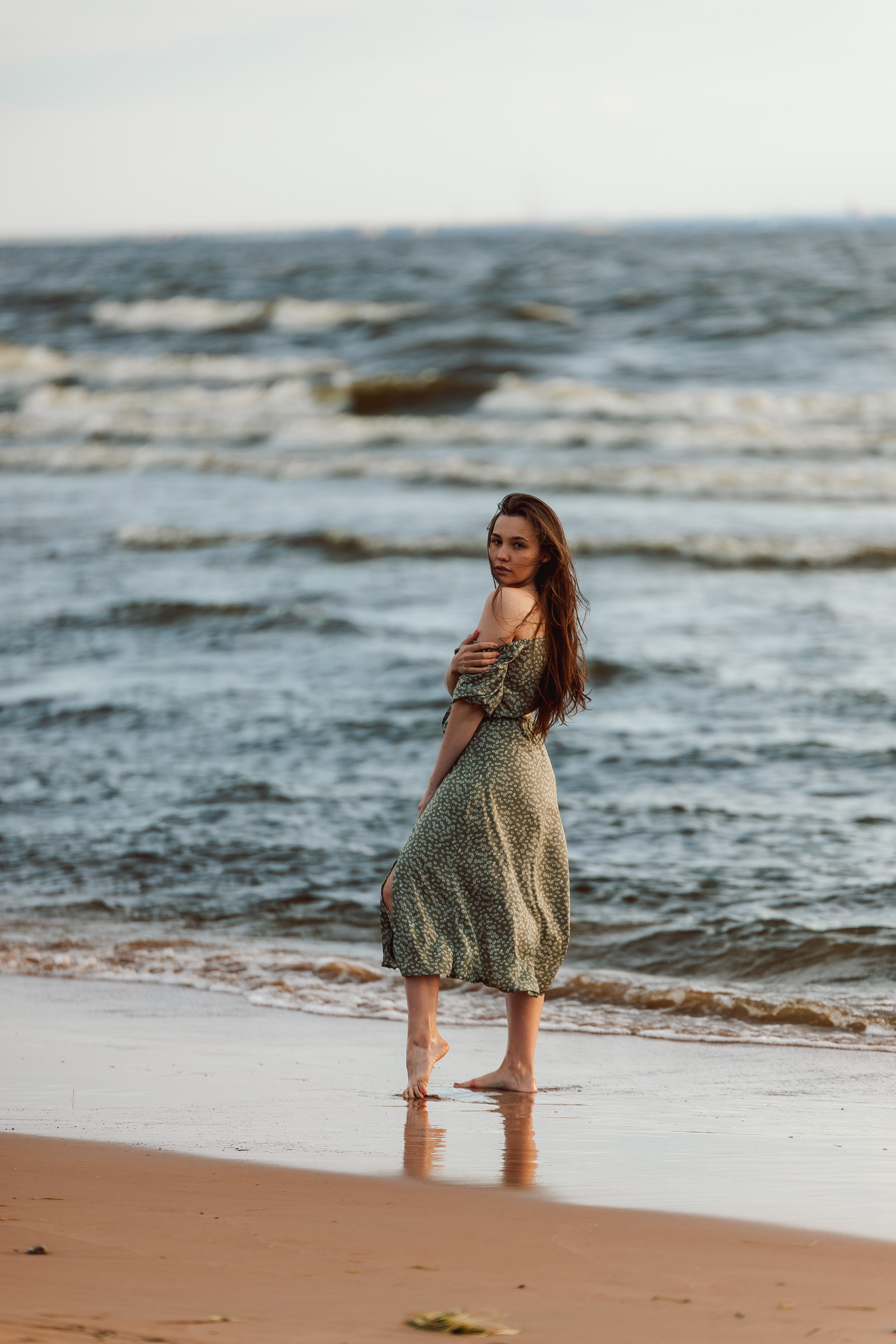 Персональная фотосессия на Финском заливе. Свадебный фотограф и видеограф — Сергей и Дарья