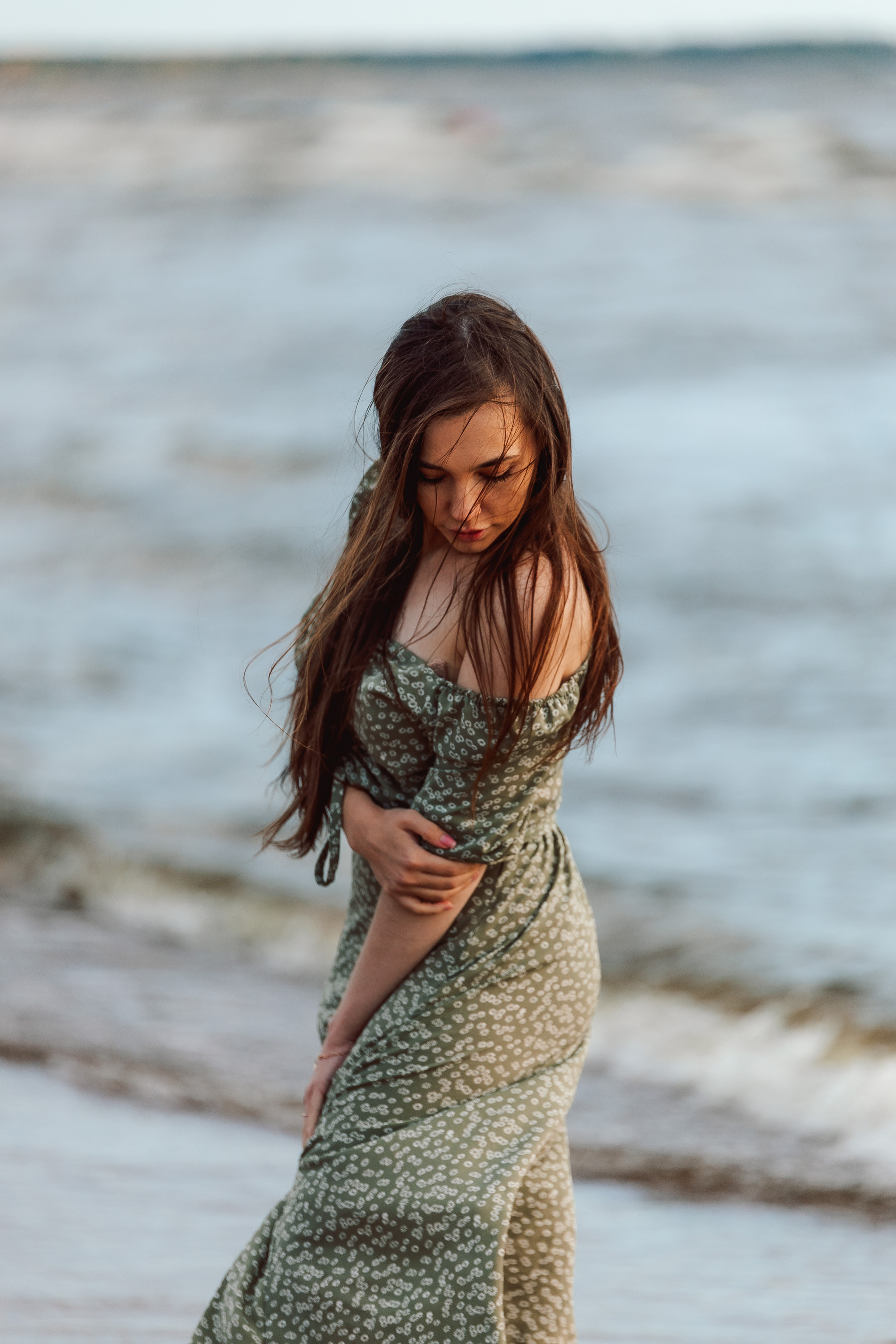 Персональная фотосессия на Финском заливе. Свадебный фотограф и видеограф — Сергей и Дарья