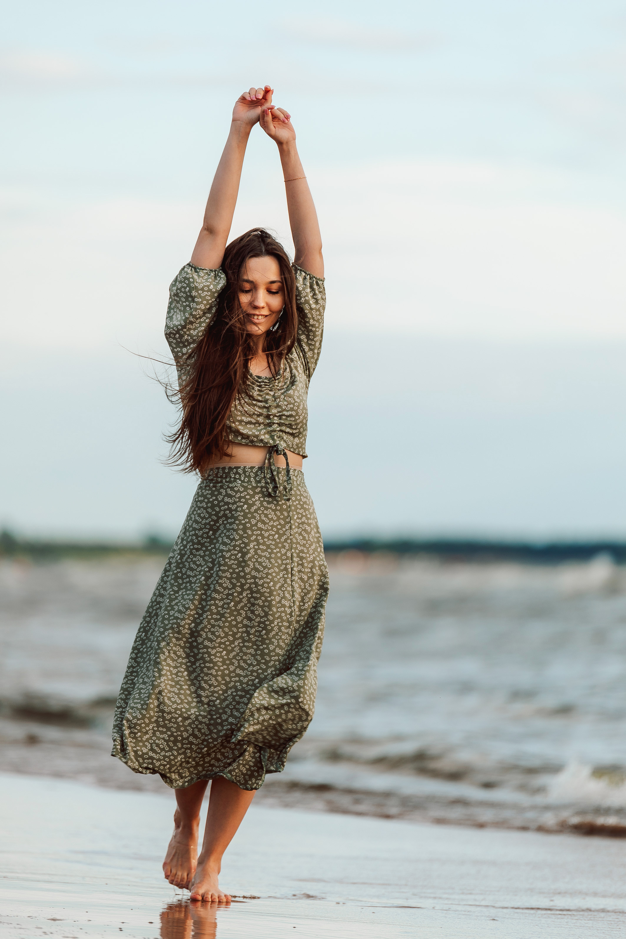 Персональная фотосессия на Финском заливе. Свадебный фотограф и видеограф — Сергей и Дарья