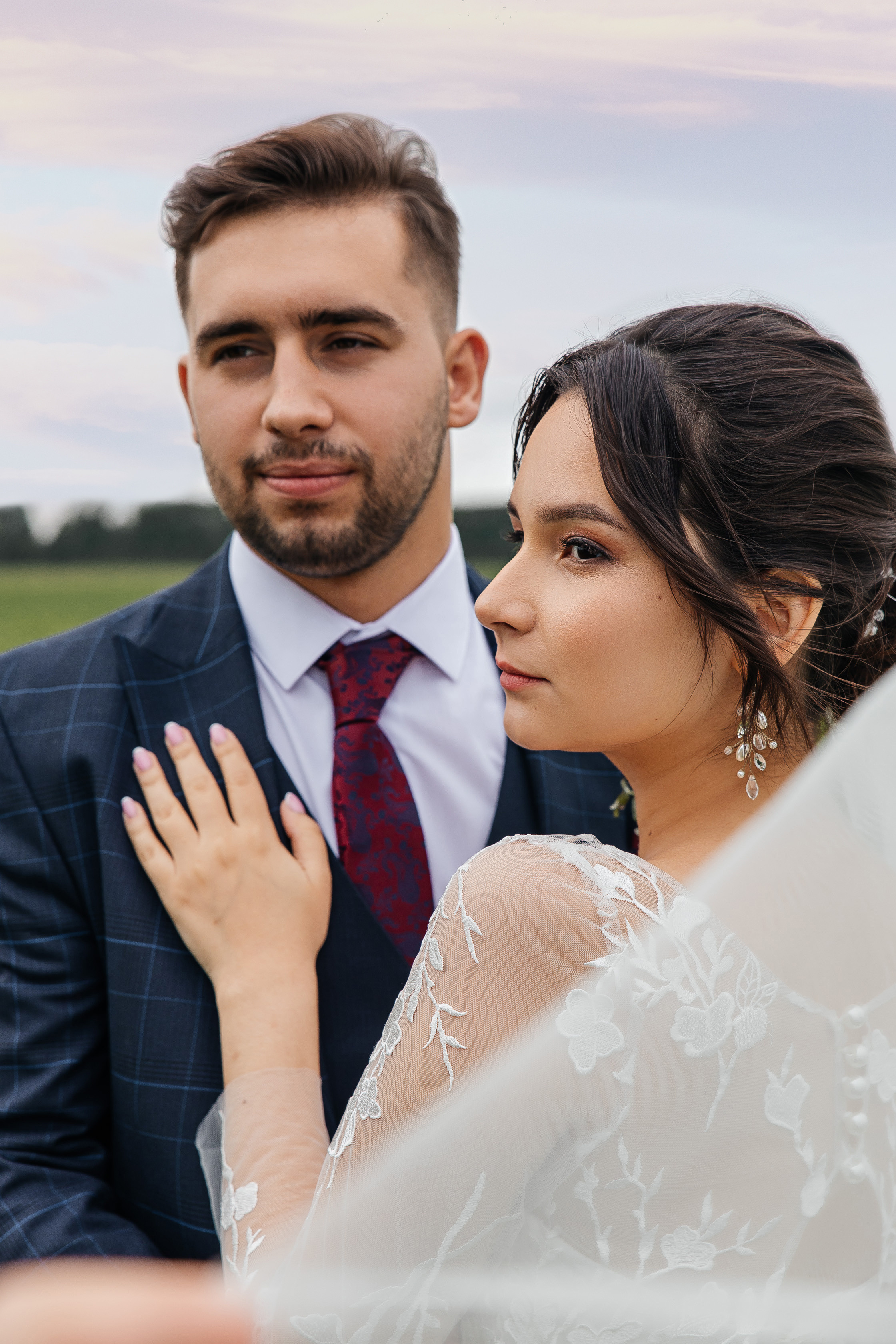 Свадебная фотосъёмка. Александр и Оксана. 21.08.2021. Свадебный фотограф и видеограф — Сергей и Дарья