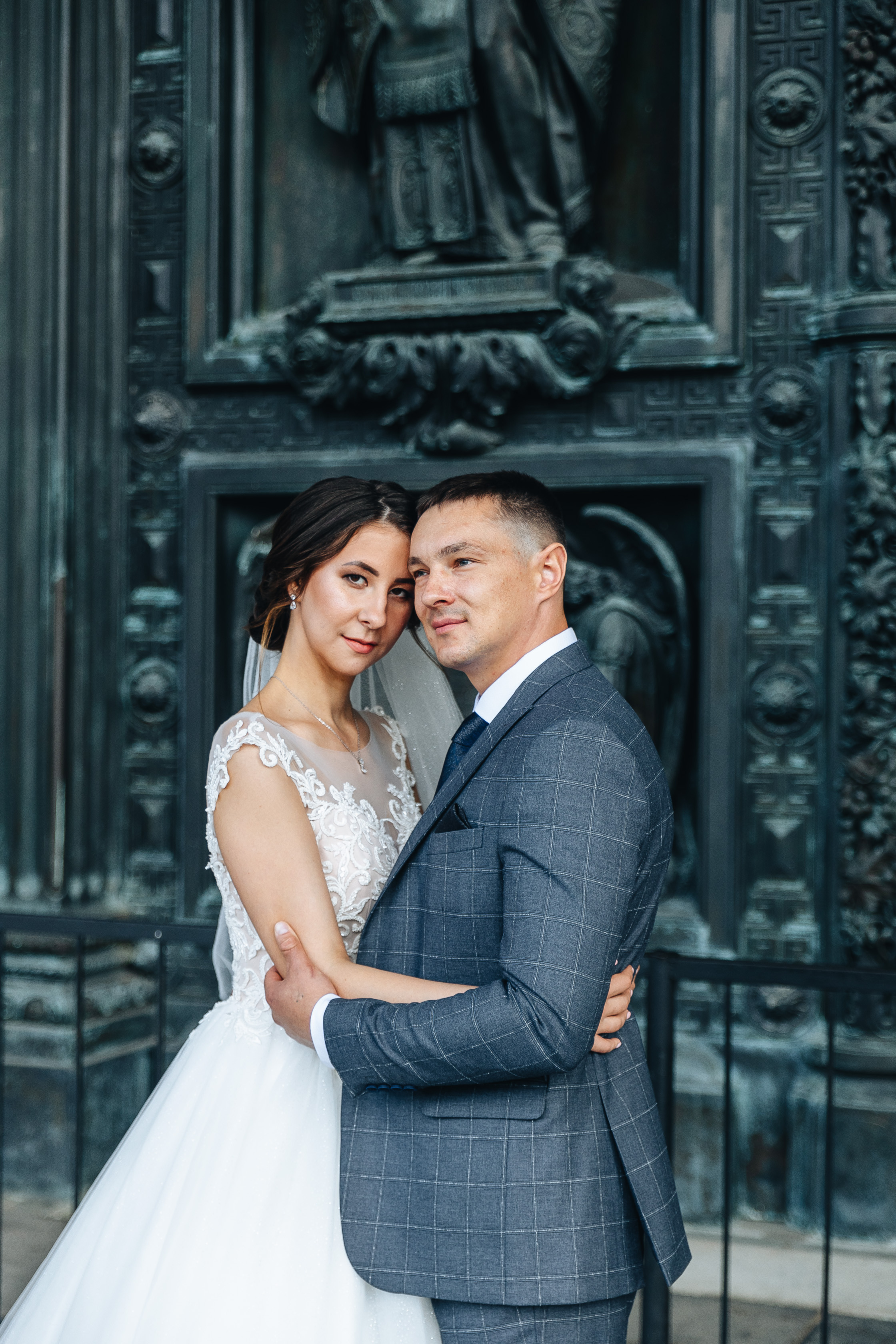 Свадебная фотосъёмка. Евгений и Алина. 10.08.2021. Свадебный фотограф и видеограф — Сергей и Дарья